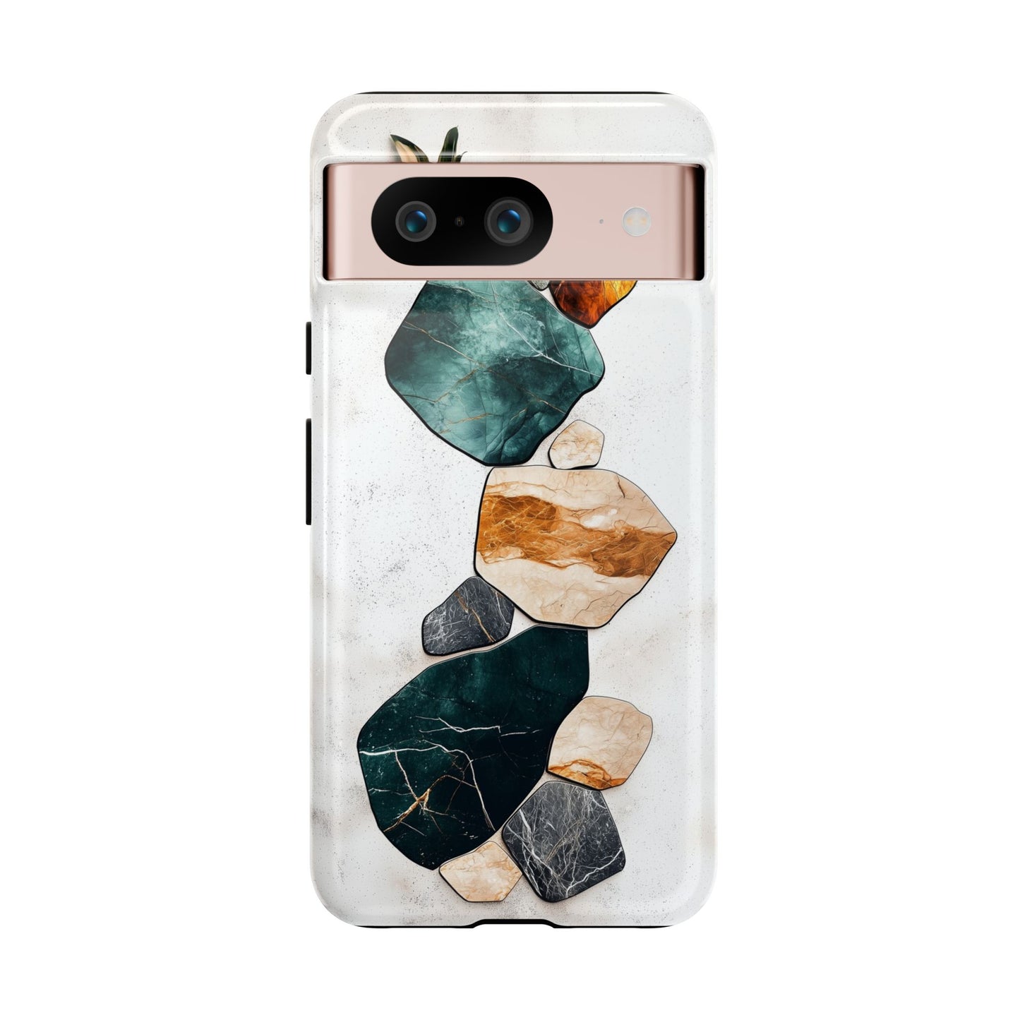 Fragmented Marble Path Phone Case for iPhone, google Pixel & Samsung