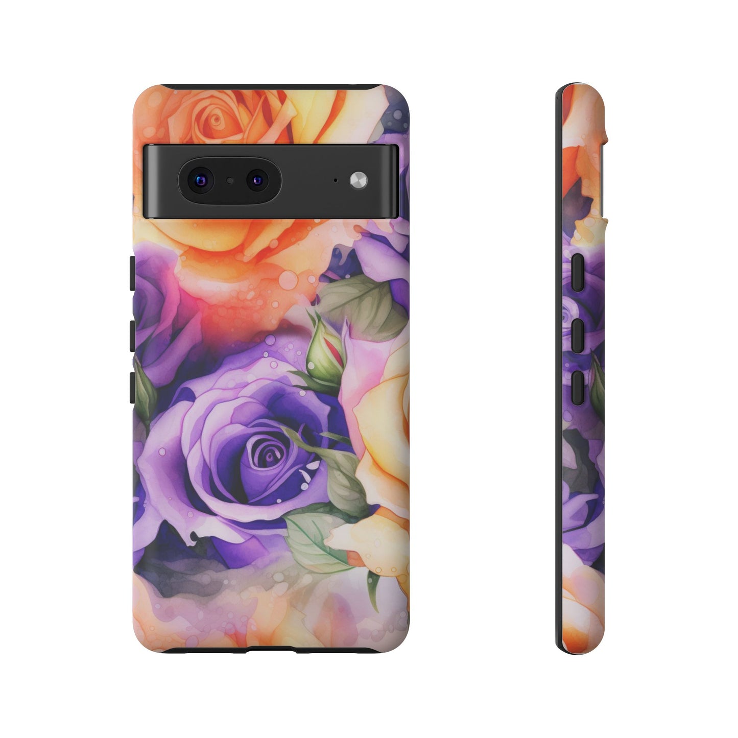 Elegant Rose Blossom Mobile Case