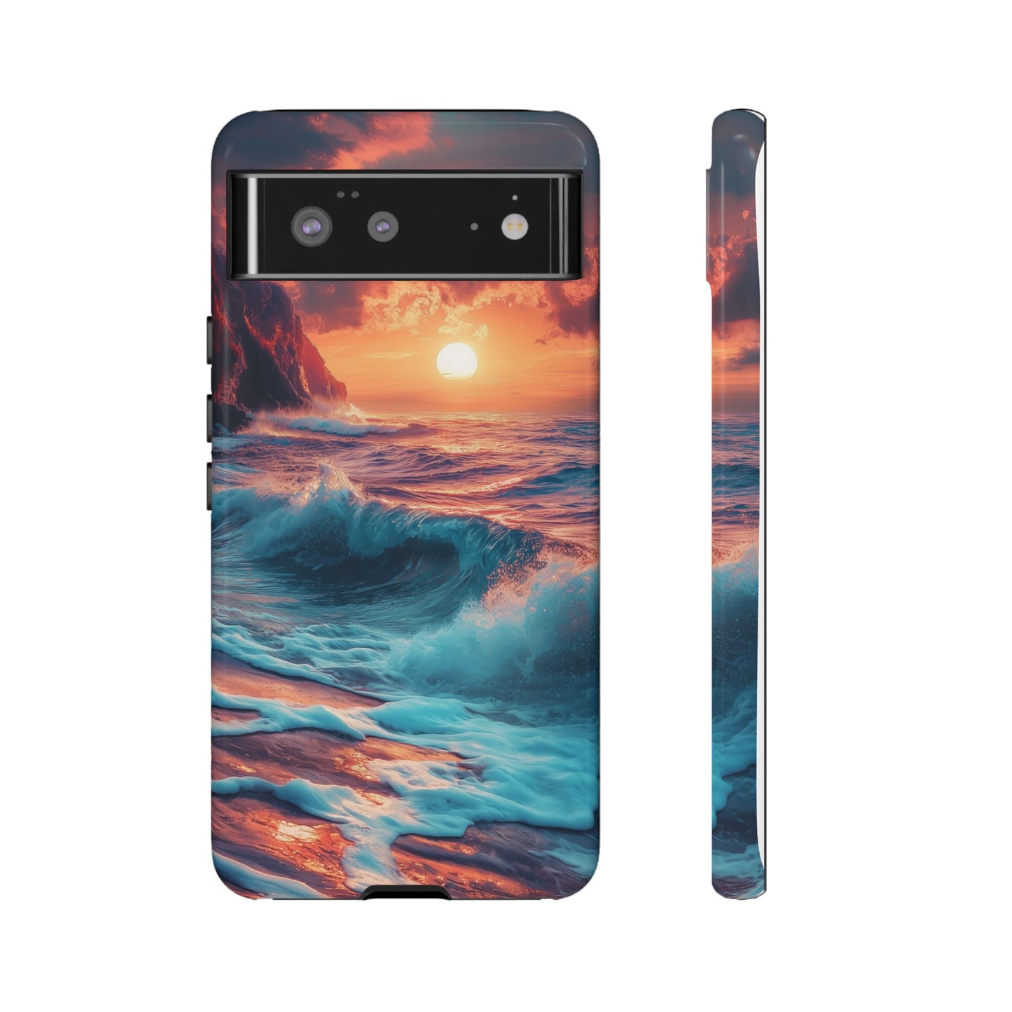 Pastel Nature View Phone Case for iPhone, Samsung & Pixel