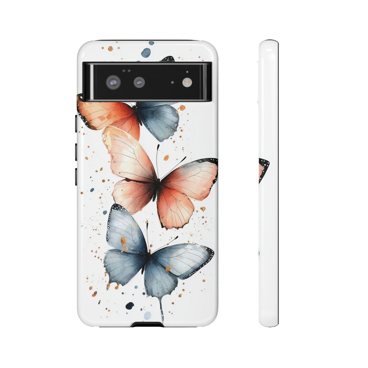 Whimsy Flight" – Artistic Butterfly Case for iPhone, google Pixel & Samsung