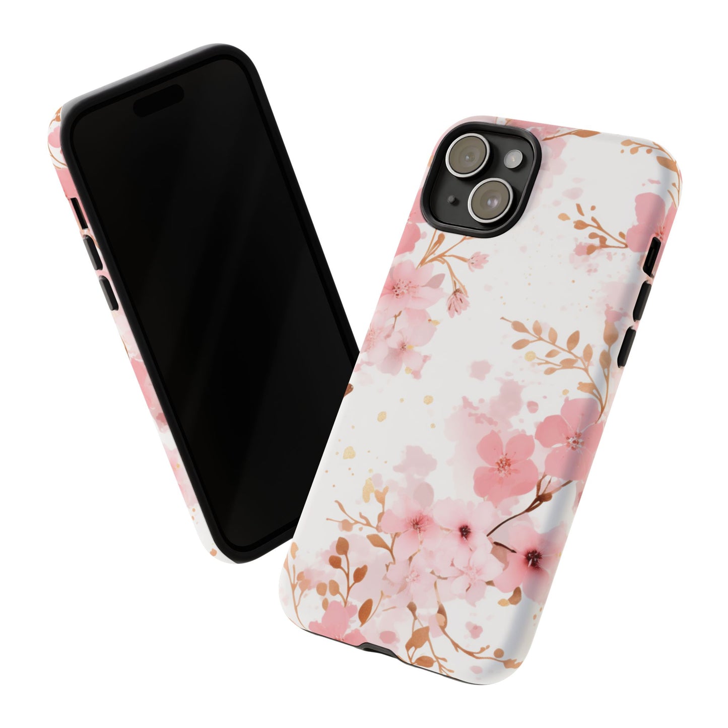Blush Sakura Blossom Mobile Case