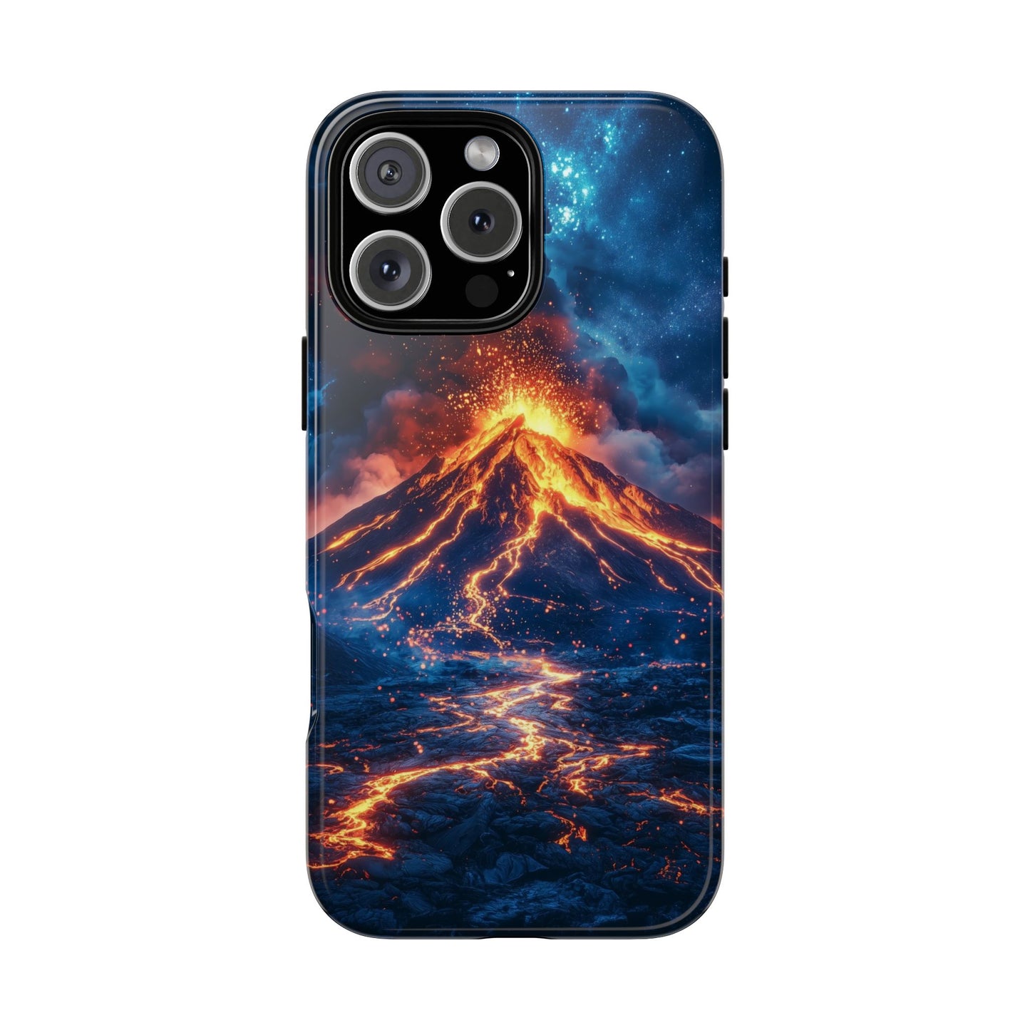 Volcanic Power Phone Case for iPhone, Samsung & Pixel