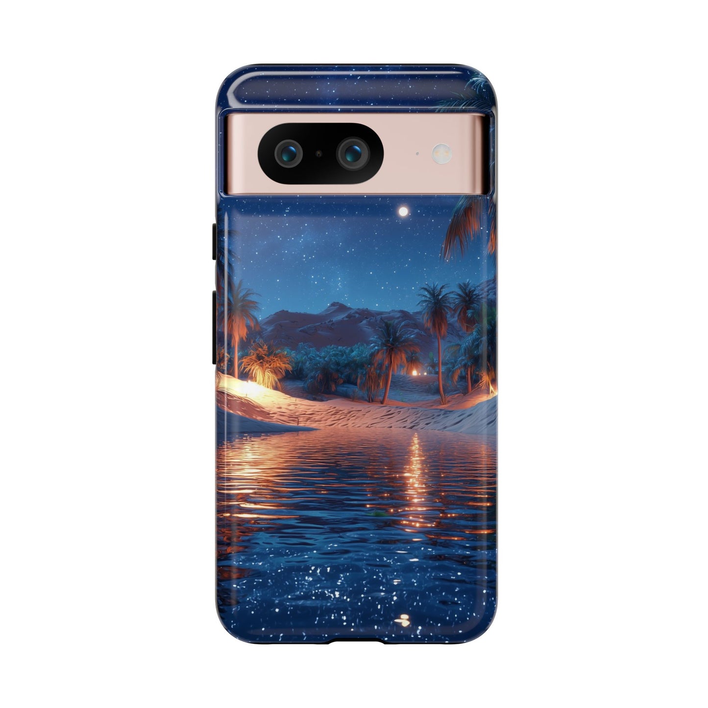Minimal Nature Scene Phone Case for iPhone, Samsung & Pixel