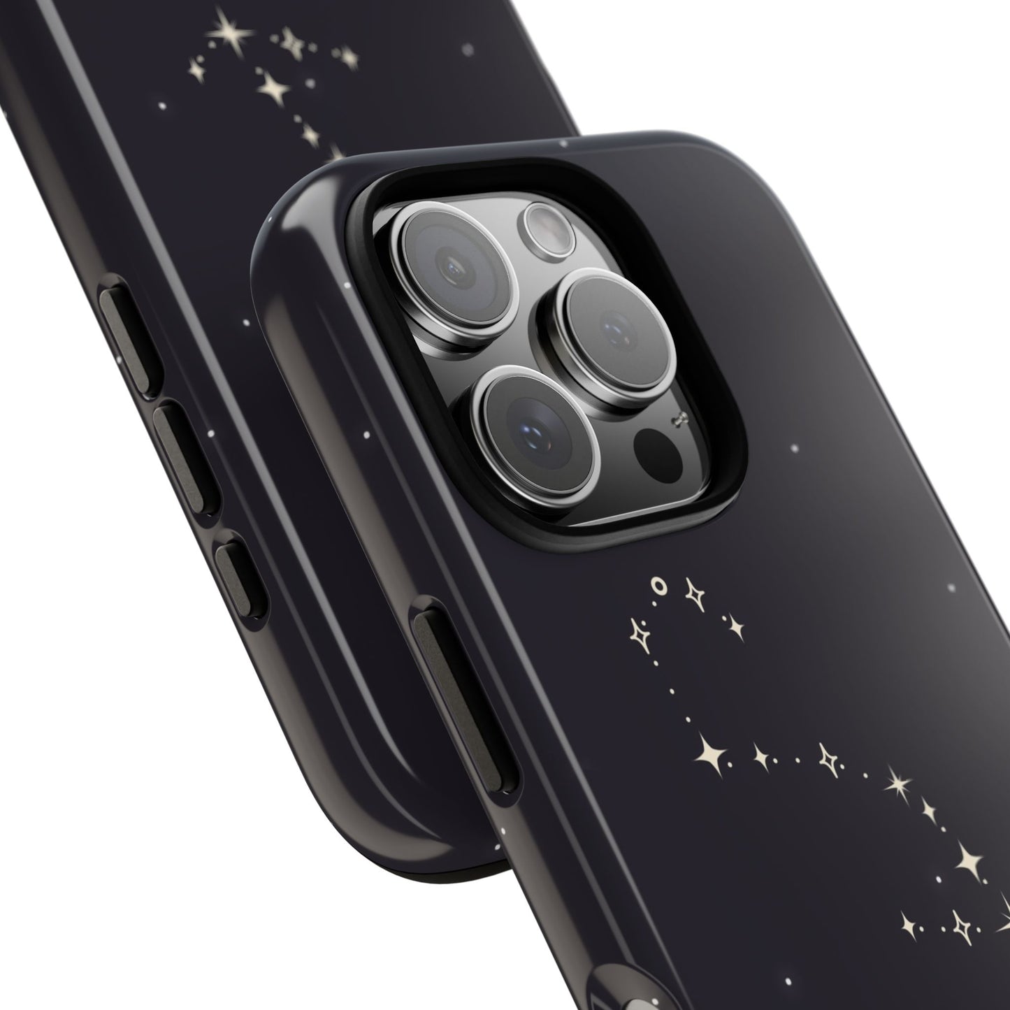 Scorpio Zodiac Night Sky Case – Mysterious Star Pattern – Cosmic Style for iPhone, Samsung & Google Pixel