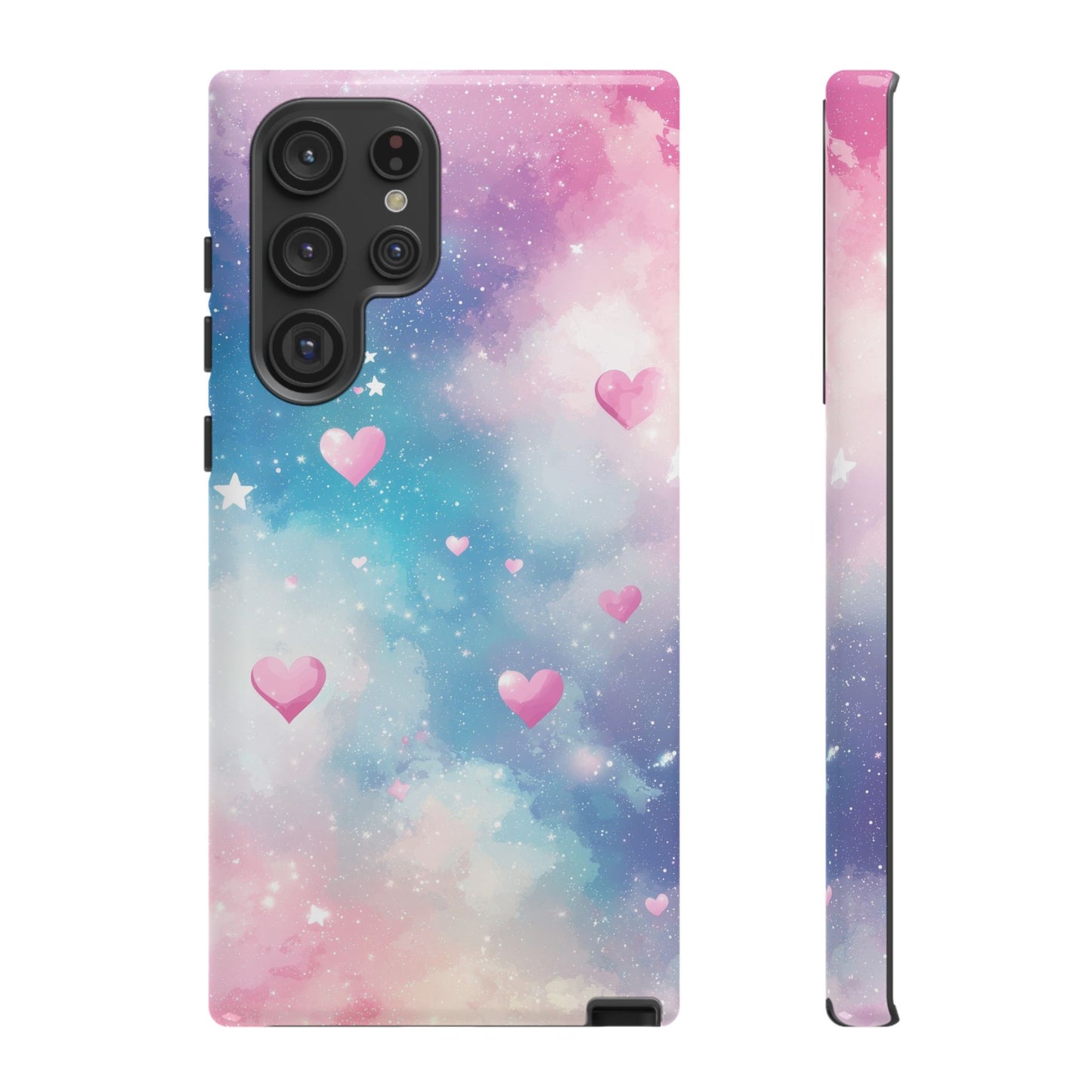 Cosmic Love - Dreamy Anime Phone Case for iPhone, Samsung, Google Pixel
