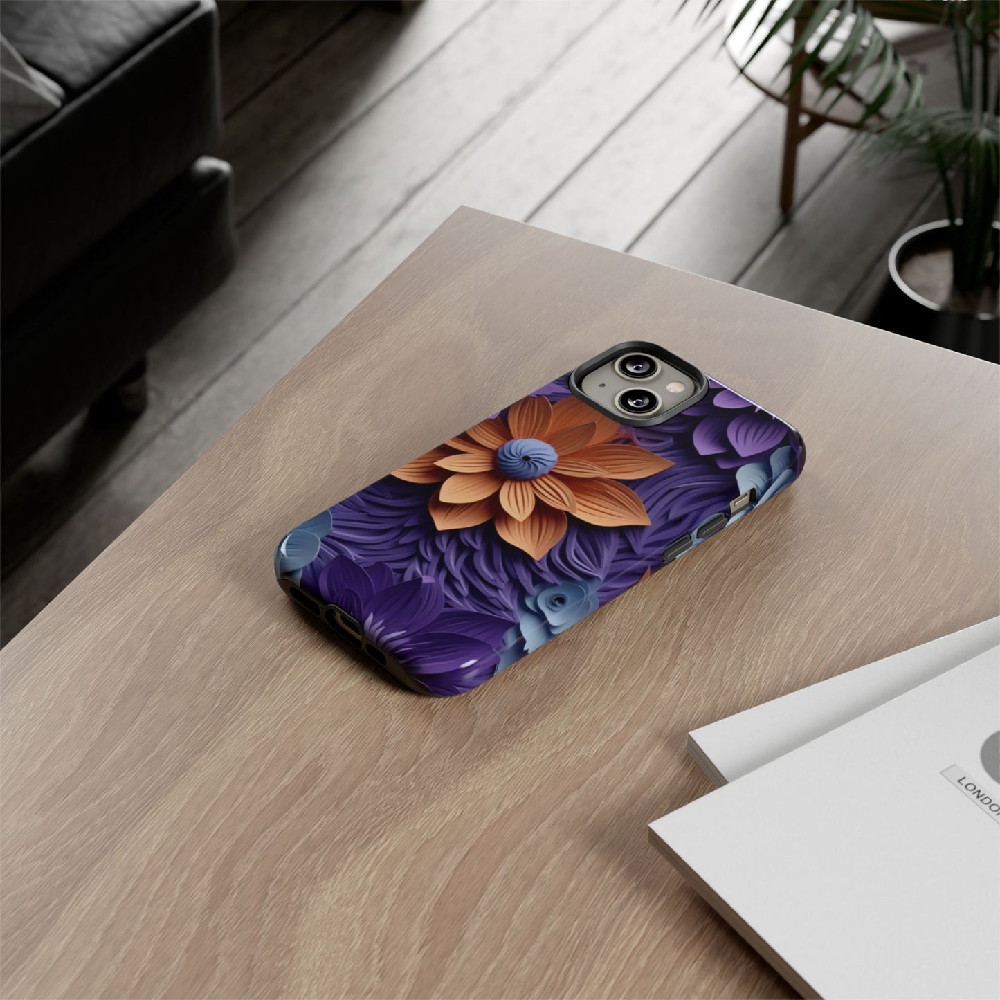 3D Bloom Aesthetic Mobile Case