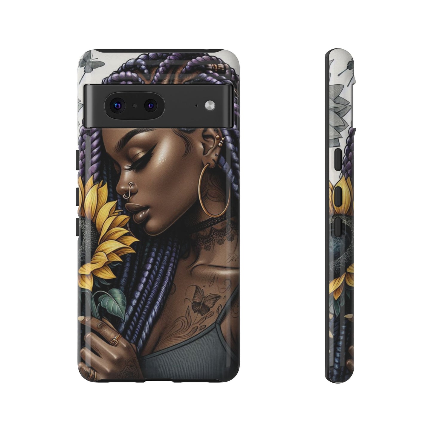 Radiant Beauty Art Mobile Case