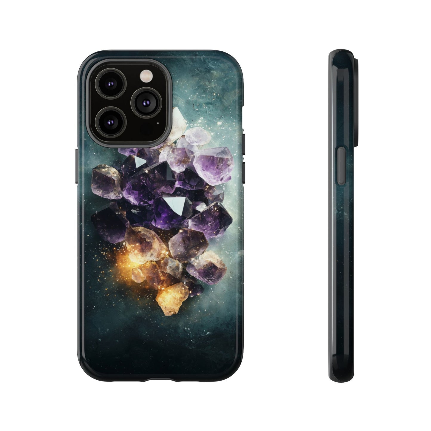 Mystic Crystal Explosion Phone Case for iPhone, Samsung & Google Pixel