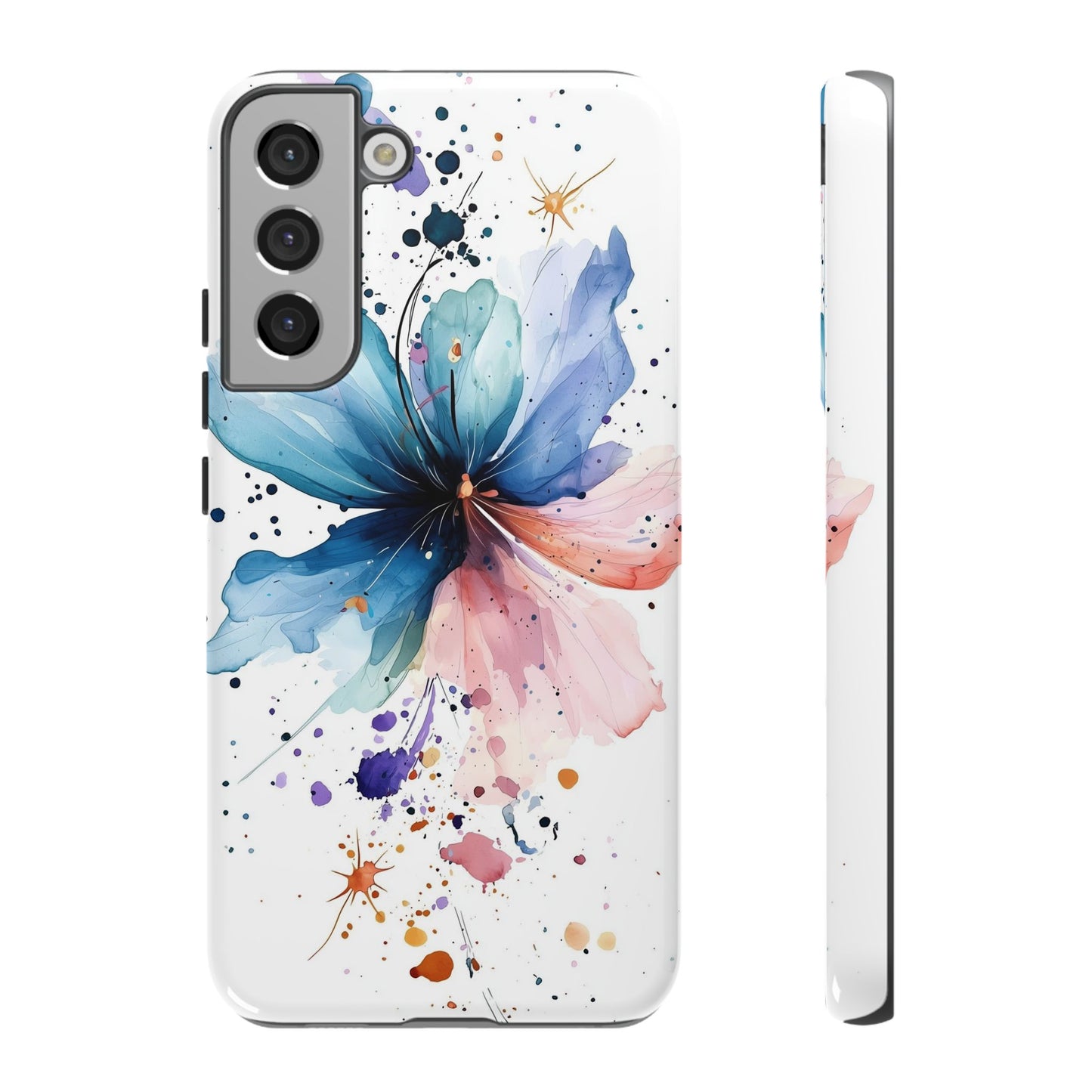 DreamStar Splash Watercolor Phone Case for iPhone, google Pixel & Samsung