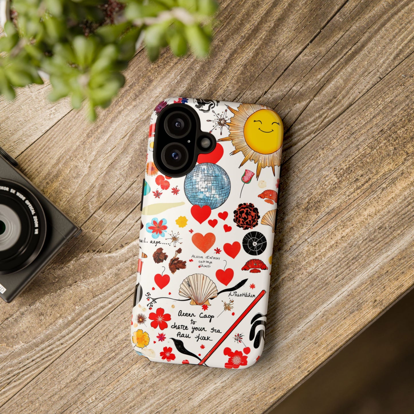 Colorful Art Inspired Phone Case