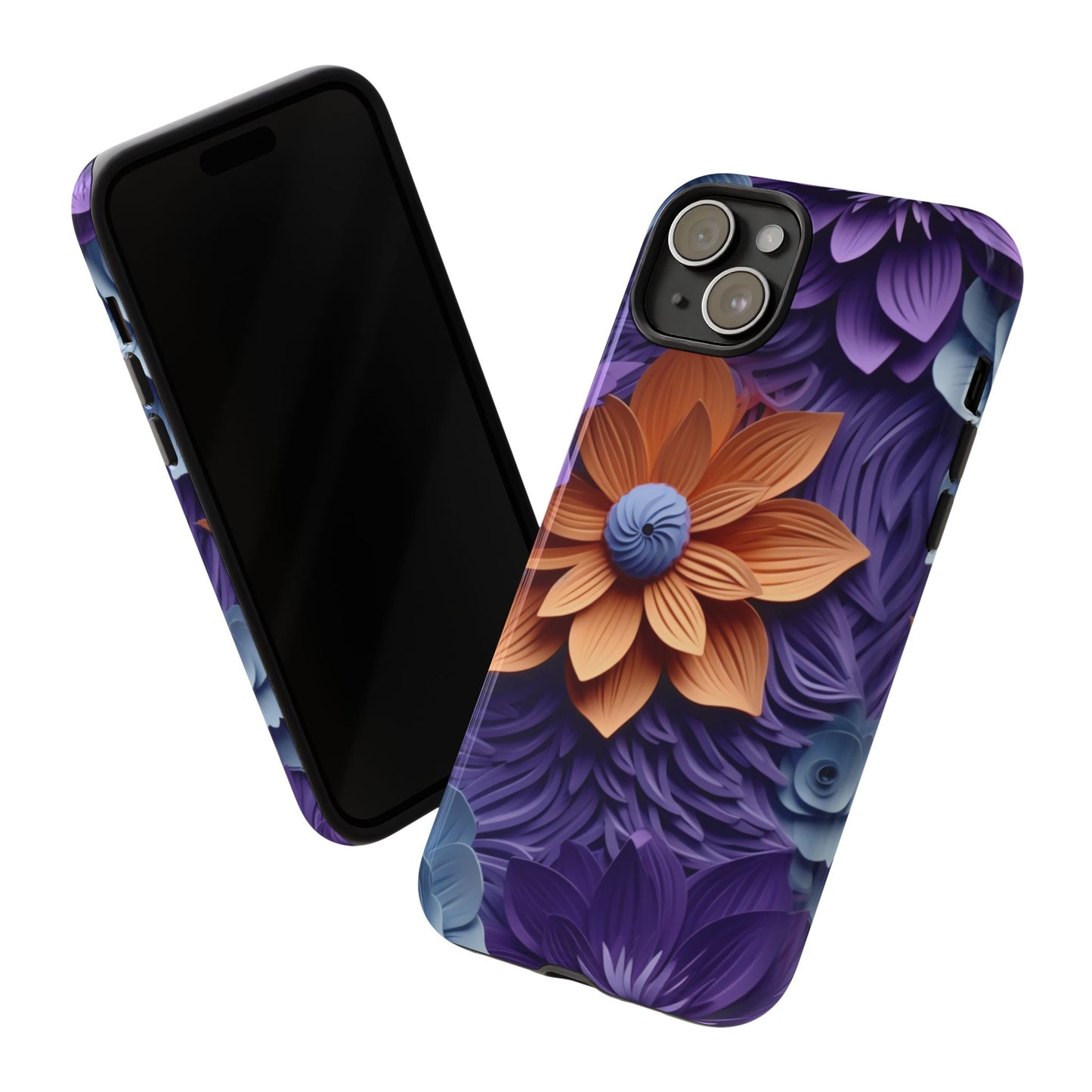 3D Bloom Aesthetic Mobile Case