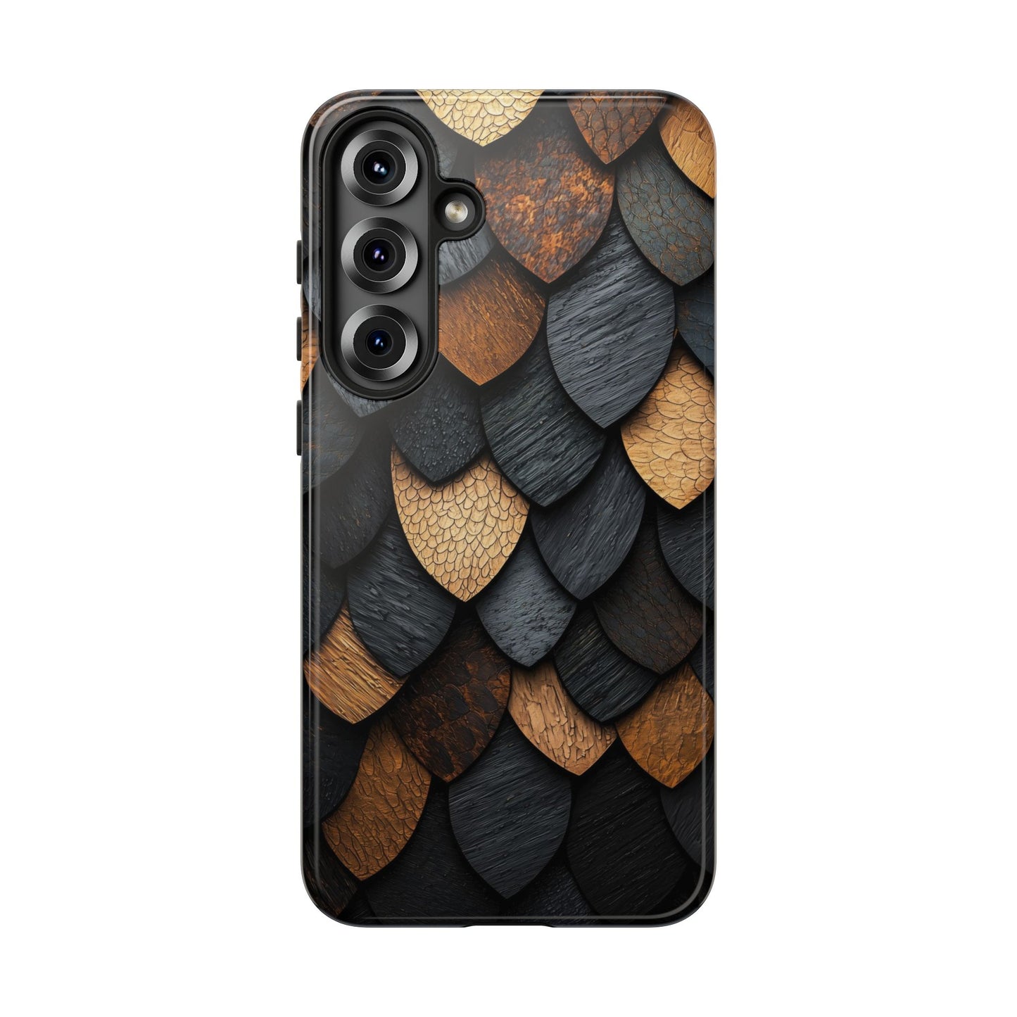 Dragon Scale Texture Phone Case β Elegant & Durable Design for iPhone, Pixel & Samsung