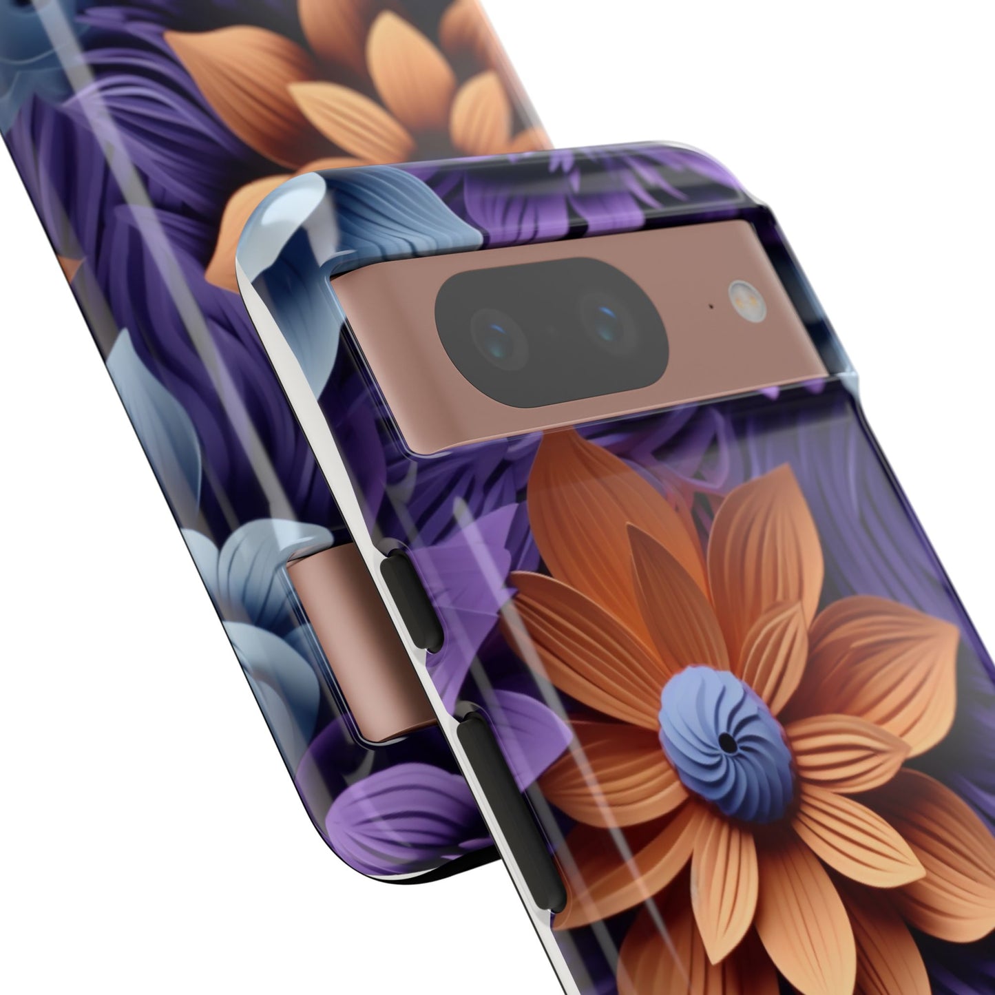 3D Bloom Aesthetic Mobile Case
