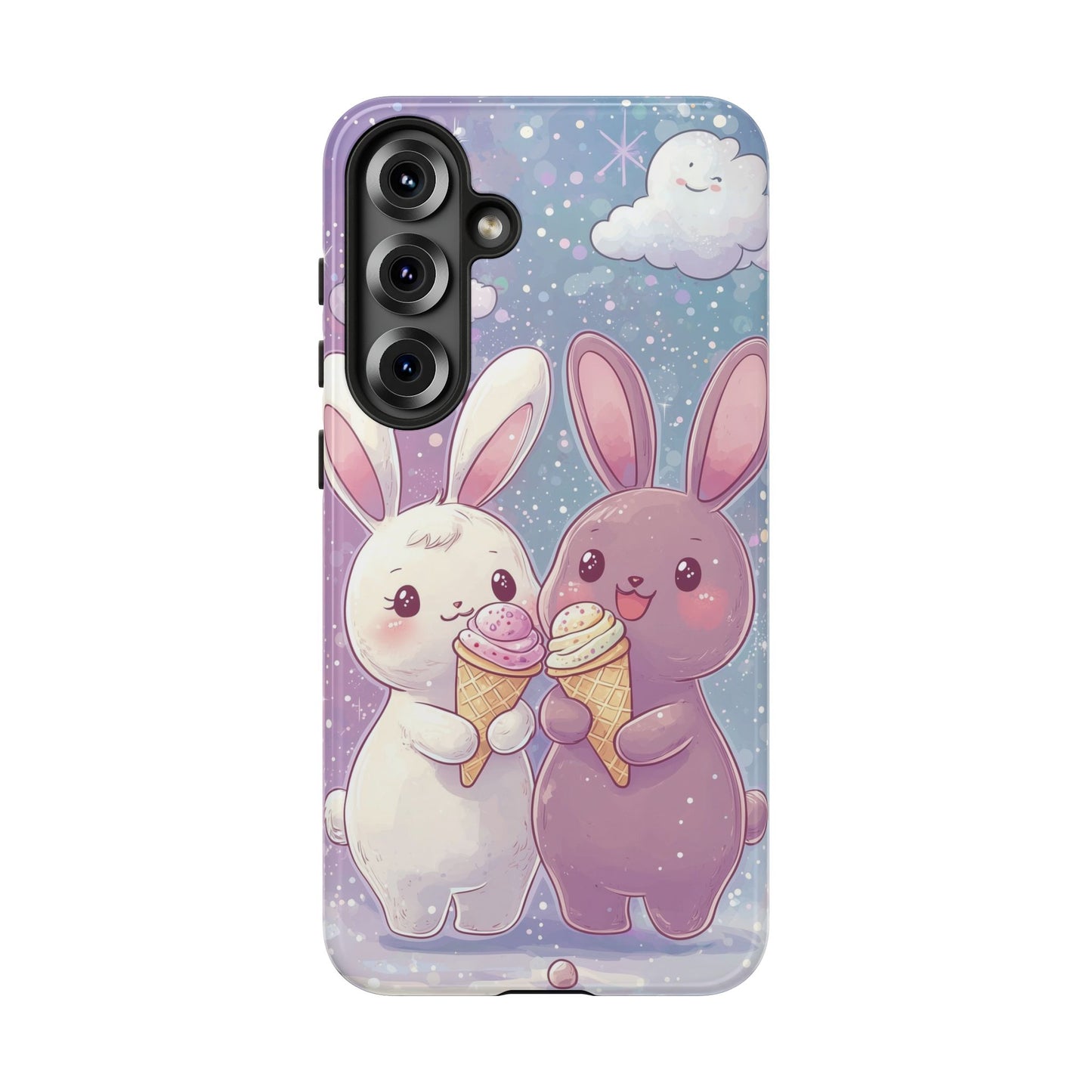 Bunny Bliss β Kawaii Anime Phone Case for iPhone, Samsung, Google Pixel