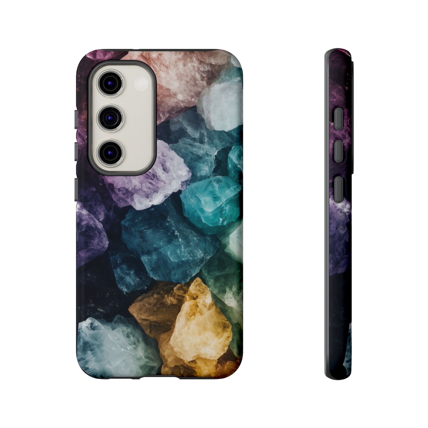 Crystal Gemstone Phone Case for iPhone, Samsung & Google Pixel