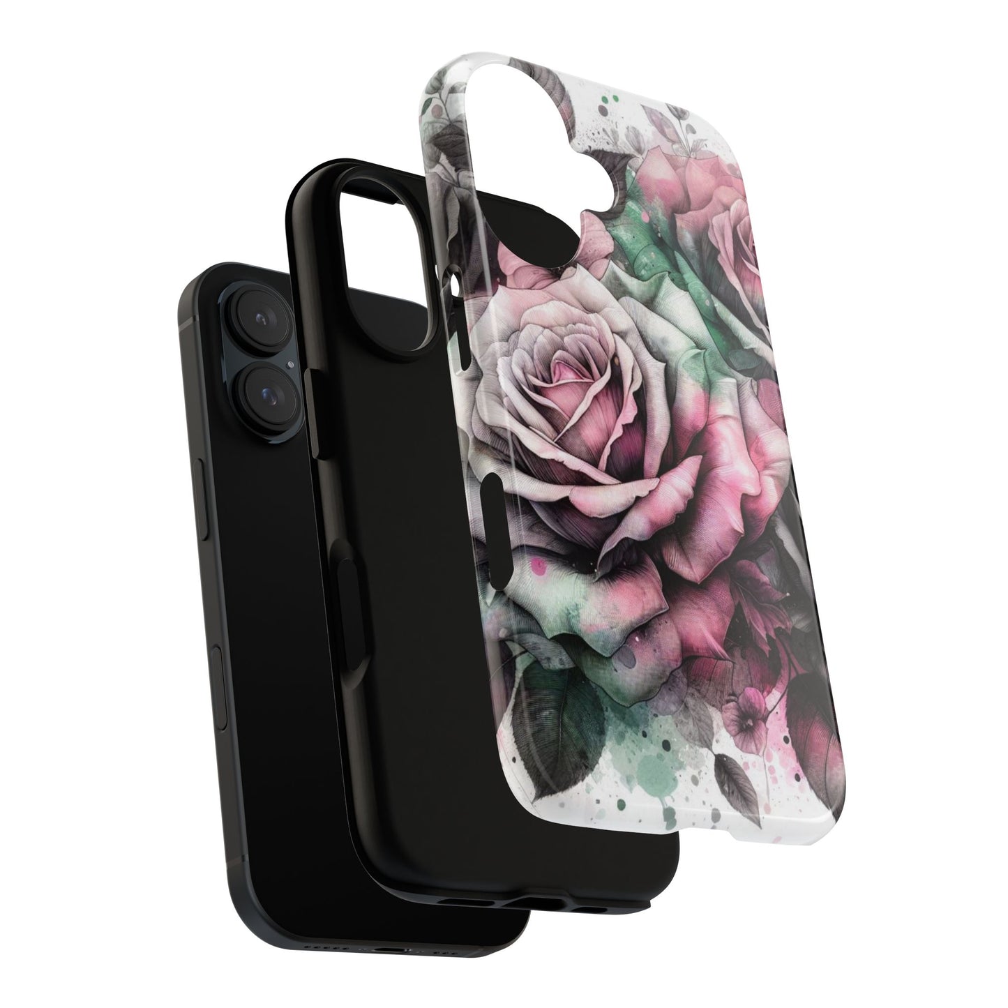 Rosy Romance Art Mobile Case