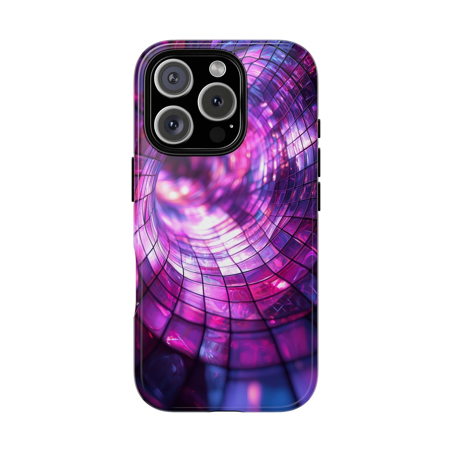 3D Tunnel Vision Phone Case for iPhone, Samsung & Pixel