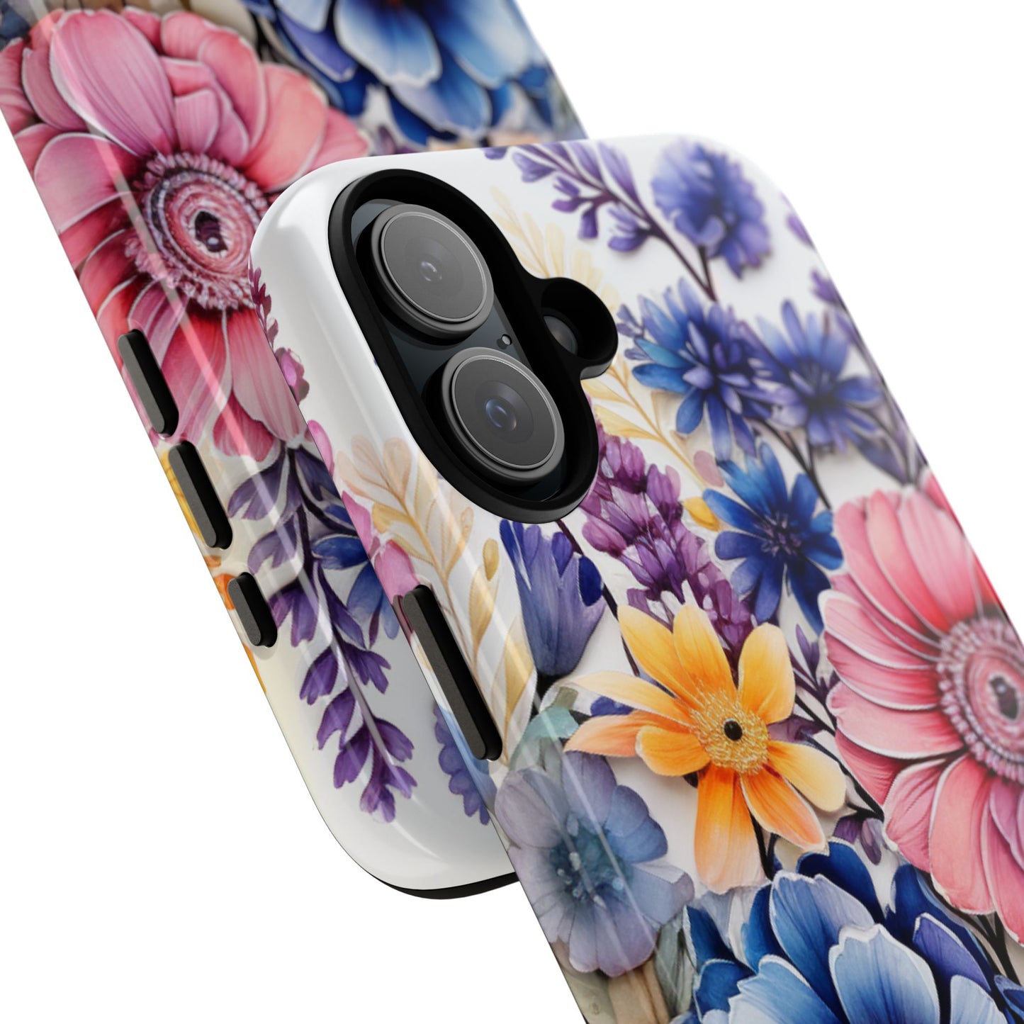 Elegant Floral Bouquet Mobile Case – Vibrant Botanical Art