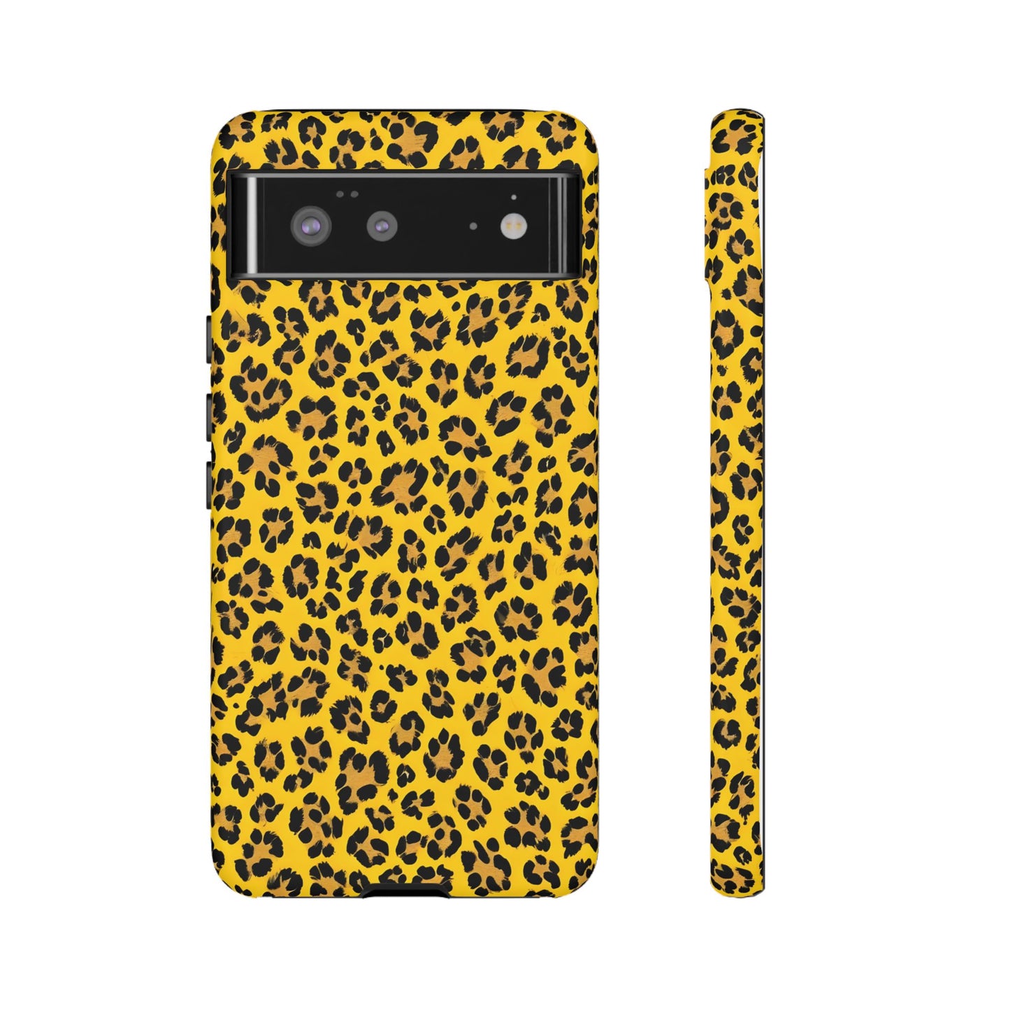 Leopard Texture Printed Back Cover Case phone