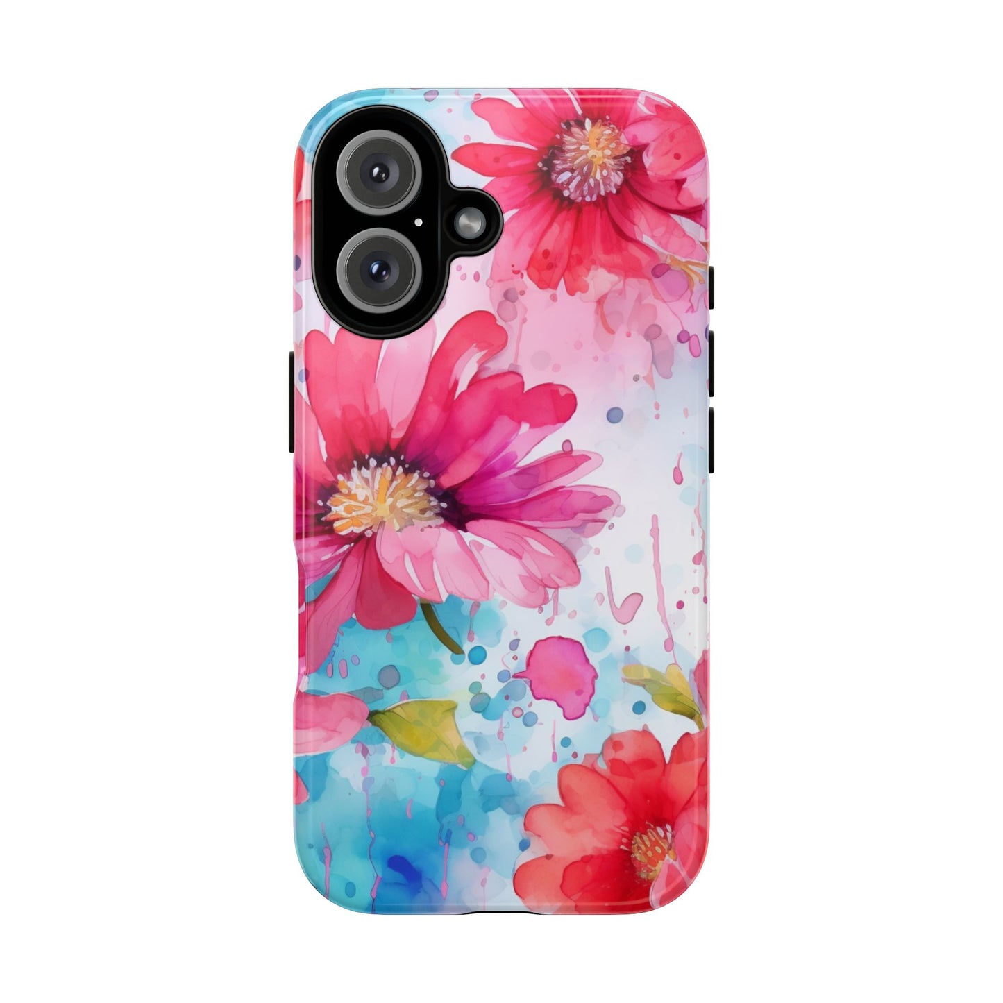 Watercolor Bloom Floral Mobile Case