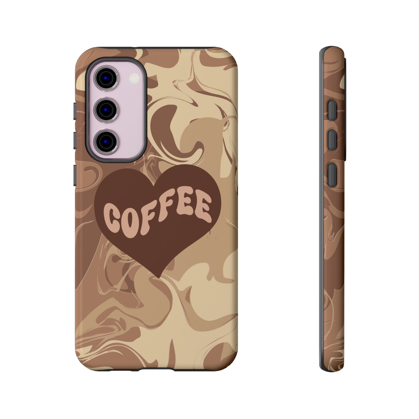 Retro Coffee Aesthetic Phone Case – Vintage Coffee Lover’s Design for iPhone, Samsung & Google Pixel