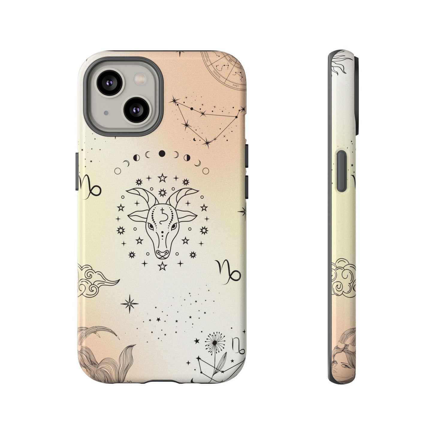 Capricorn Zodiac Sign Phone Case β Sleek & Ambitious Style for iPhone, Samsung & Google Pixel