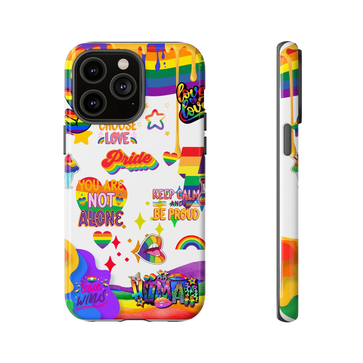 Pride Phone Case β Colorful LGBTQ+ Cover for iPhone, Samsung & Google Pixel