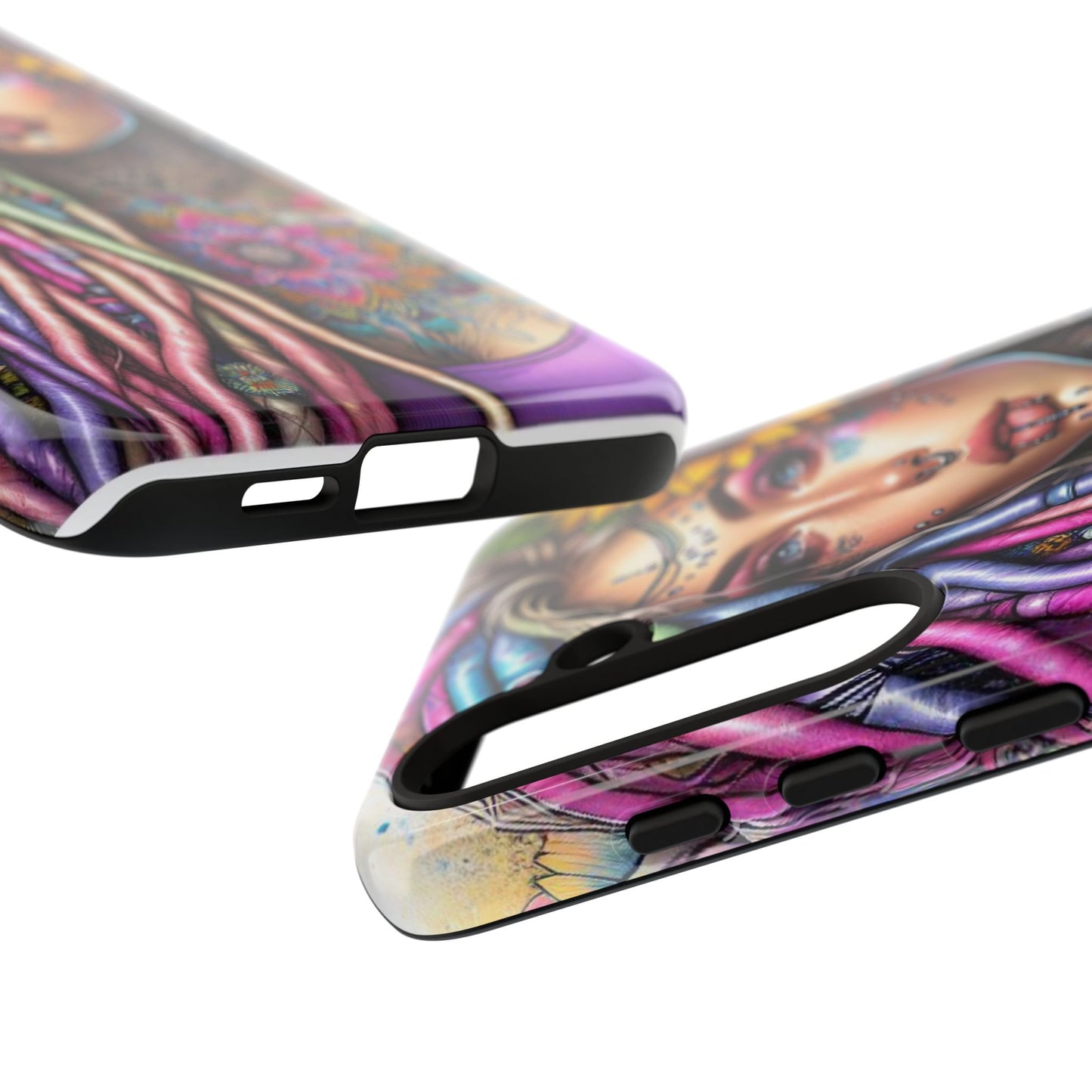Boho Mandala Goddess – Ethereal Tattoo Art Mobile Cover