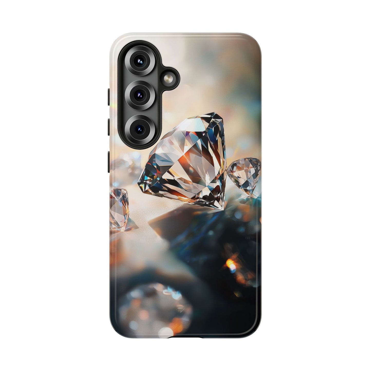 Luxury Diamond Stones Phone Case for iPhone, Samsung & Google Pixel
