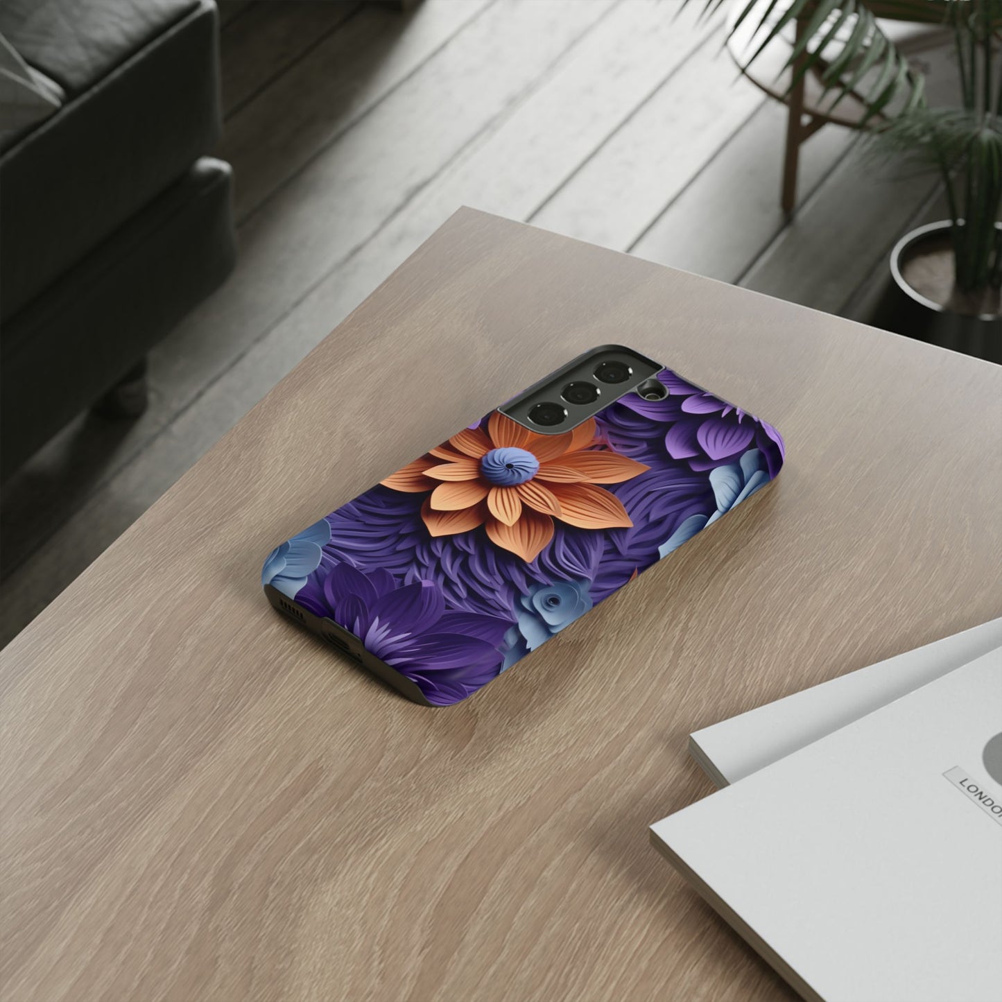 3D Bloom Aesthetic Mobile Case