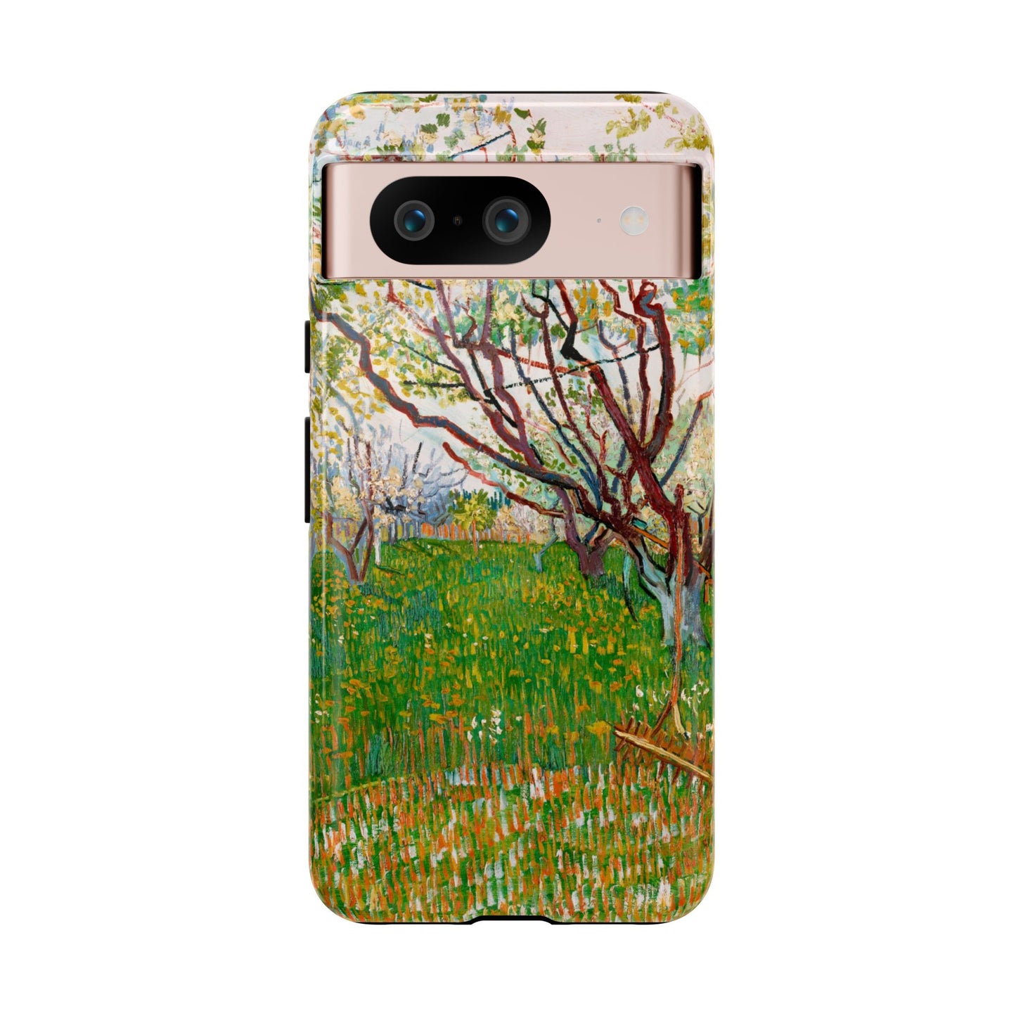 Greenery Phone Case, Vincet Van Gogh Phone Case - iPhone, Samsung, Google Pixel Cover - Painting Phone Case - Van Gogh Art Gift - Aesthetic Phone Case, Nature Lover Gift