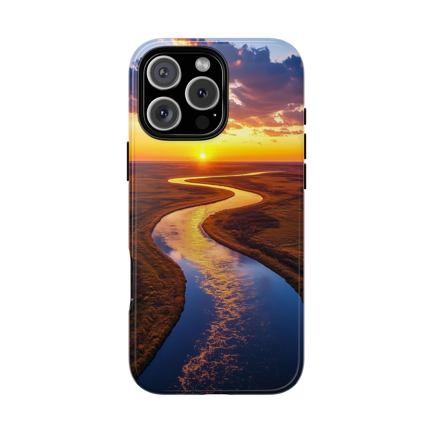 Calm Lake View Phone Case for iPhone, Samsung & Pixel
