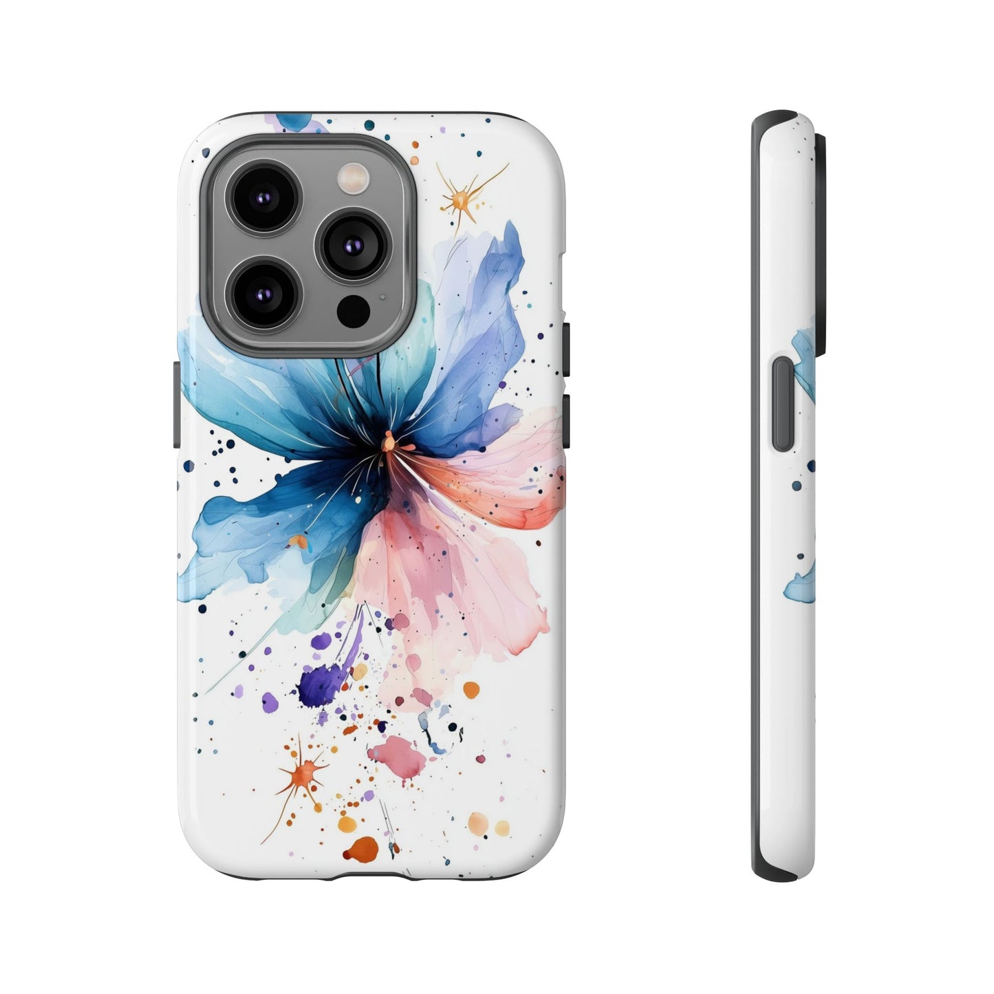 DreamStar Splash Watercolor Phone Case for iPhone, google Pixel & Samsung