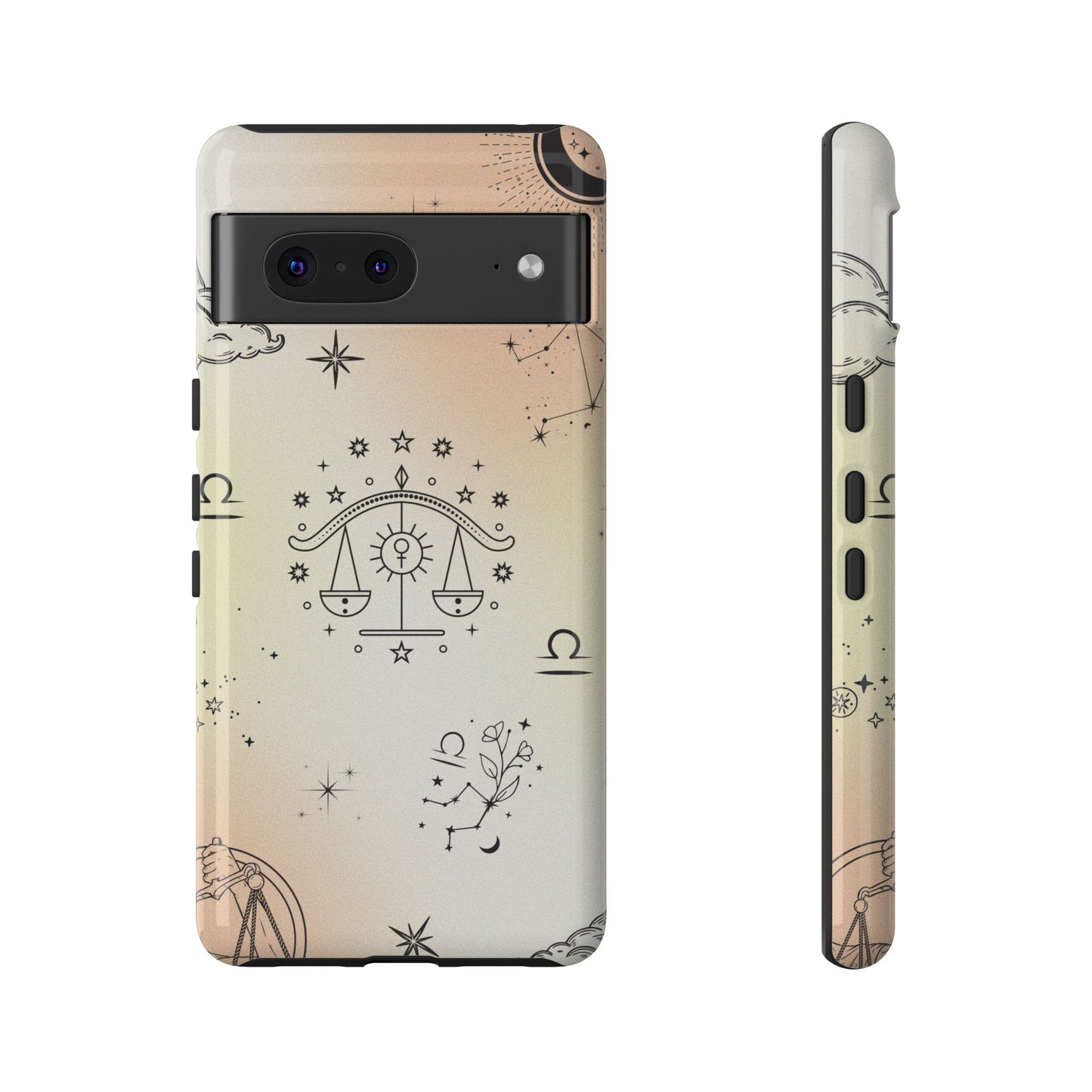 Libra Zodiac Sign Phone Case β Balanced & Aesthetic Look for iPhone, Samsung & Google Pixel
