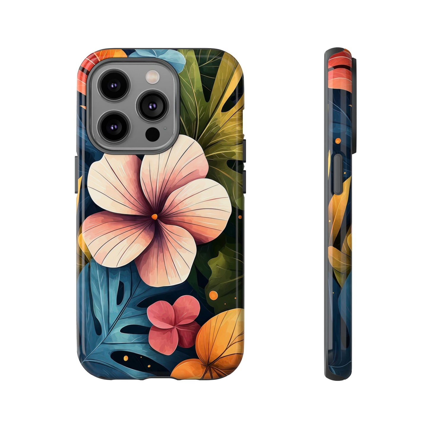 Paradise Bloom Floral Phone Case | Lush Tropical Style for iPhone, Pixel & Samsung