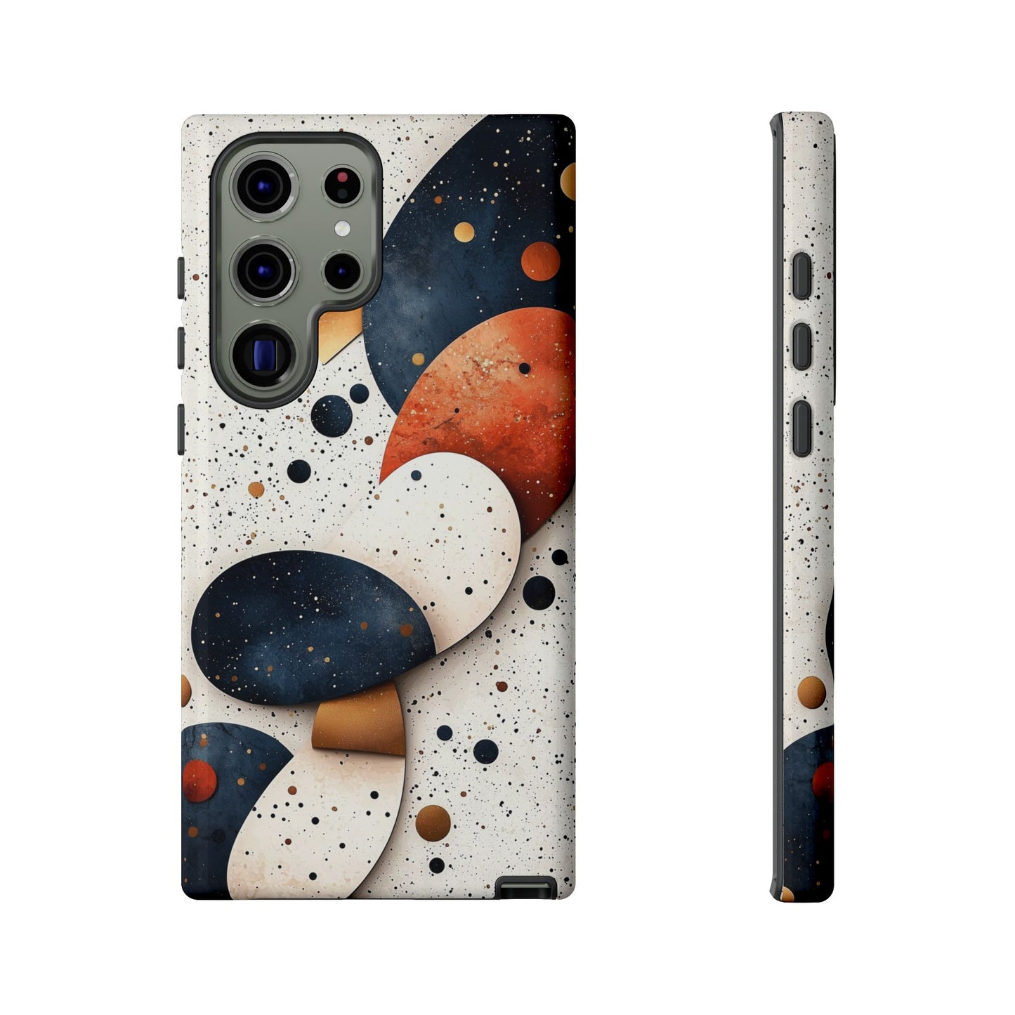 Cosmic Marble Terrazzo Case for iPhone, google Pixel & Samsung