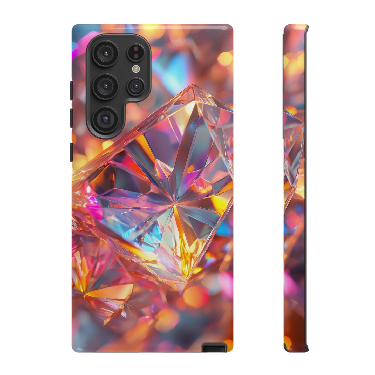 Prism Luxe Crystal Phone Case for iPhone, Samsung & Google Pixel