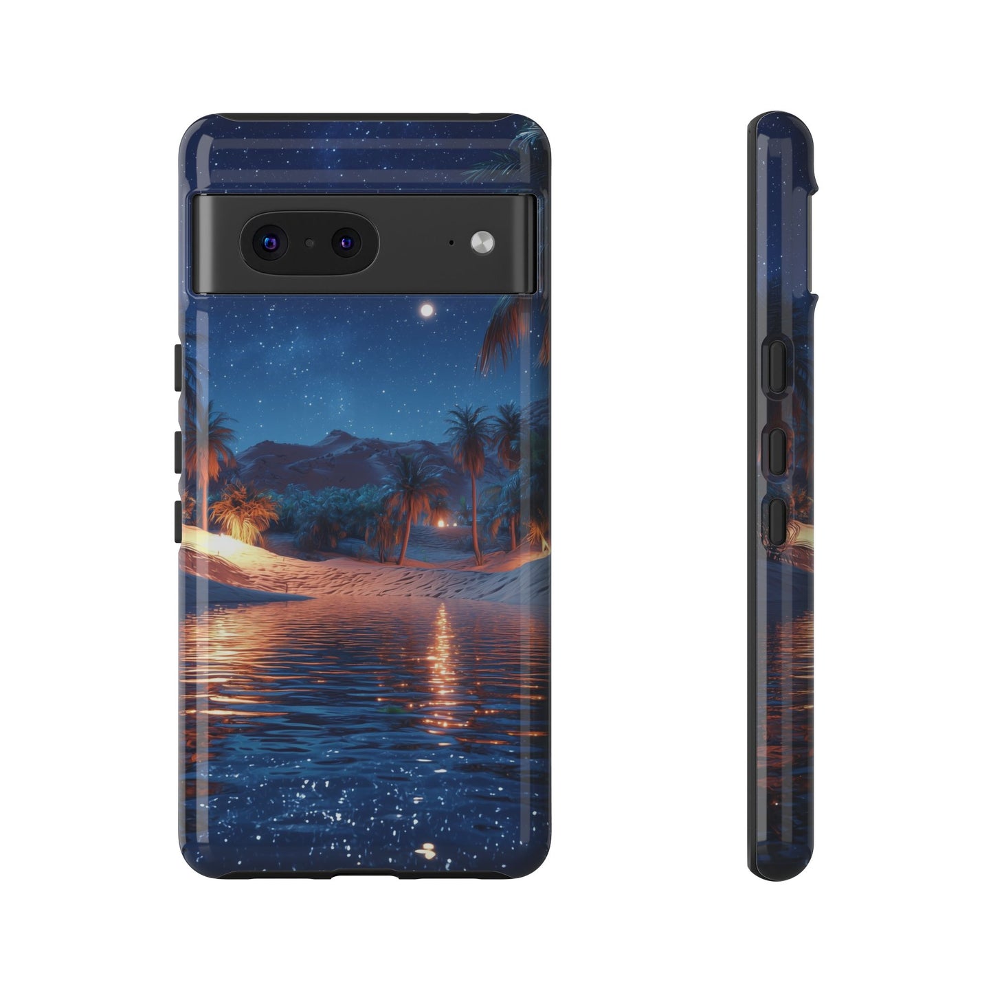 Minimal Nature Scene Phone Case for iPhone, Samsung & Pixel