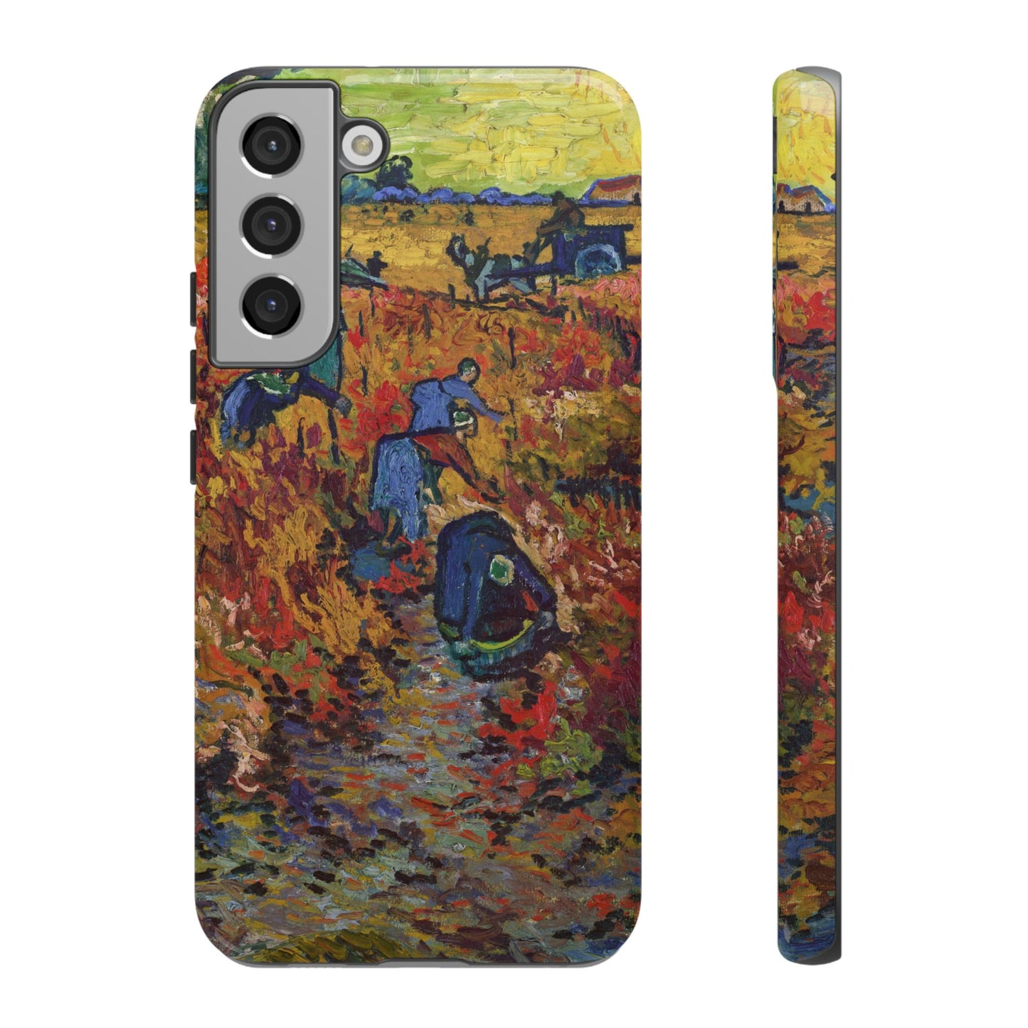 Vincent Van Gogh's Painting Inspired Phone Case - iPhone, Samsung & Google Pixel Cover - Artistic Painting Case, Art Lover Gift
