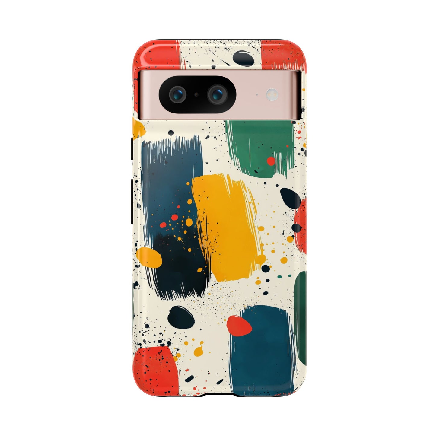 Modern Splash Art Phone Case for iPhone, Samsung & Pixel