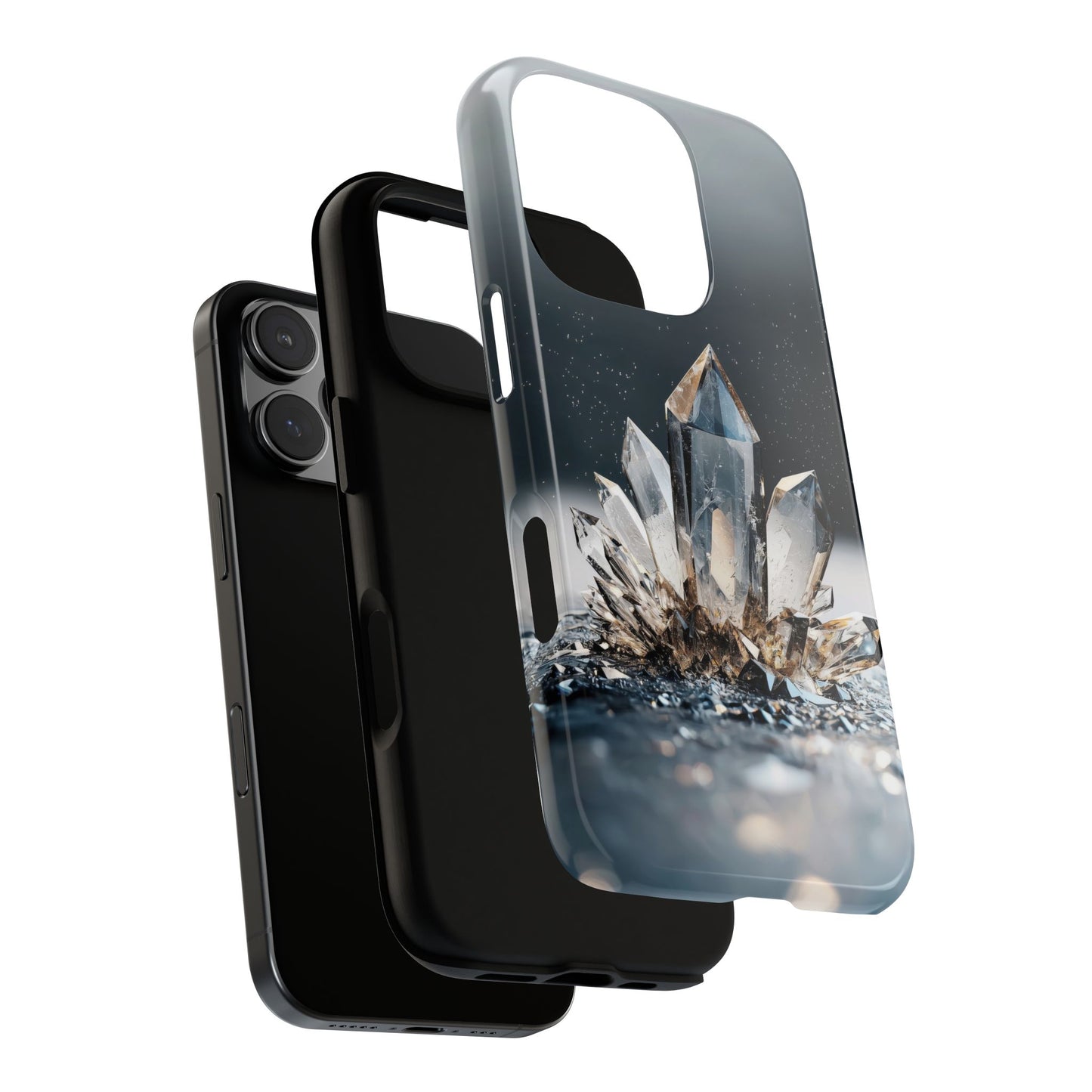 Shattered Crystal Phone Case β Bold & Dazzling for iPhone, Samsung & Google Pixel