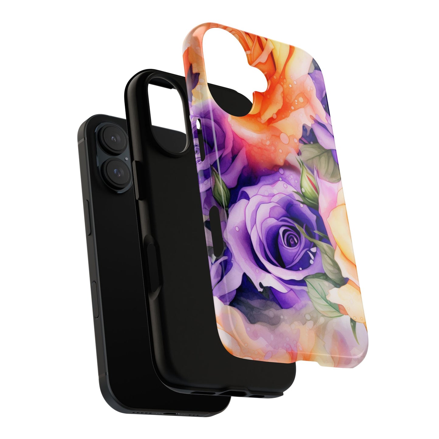 Elegant Rose Blossom Mobile Case