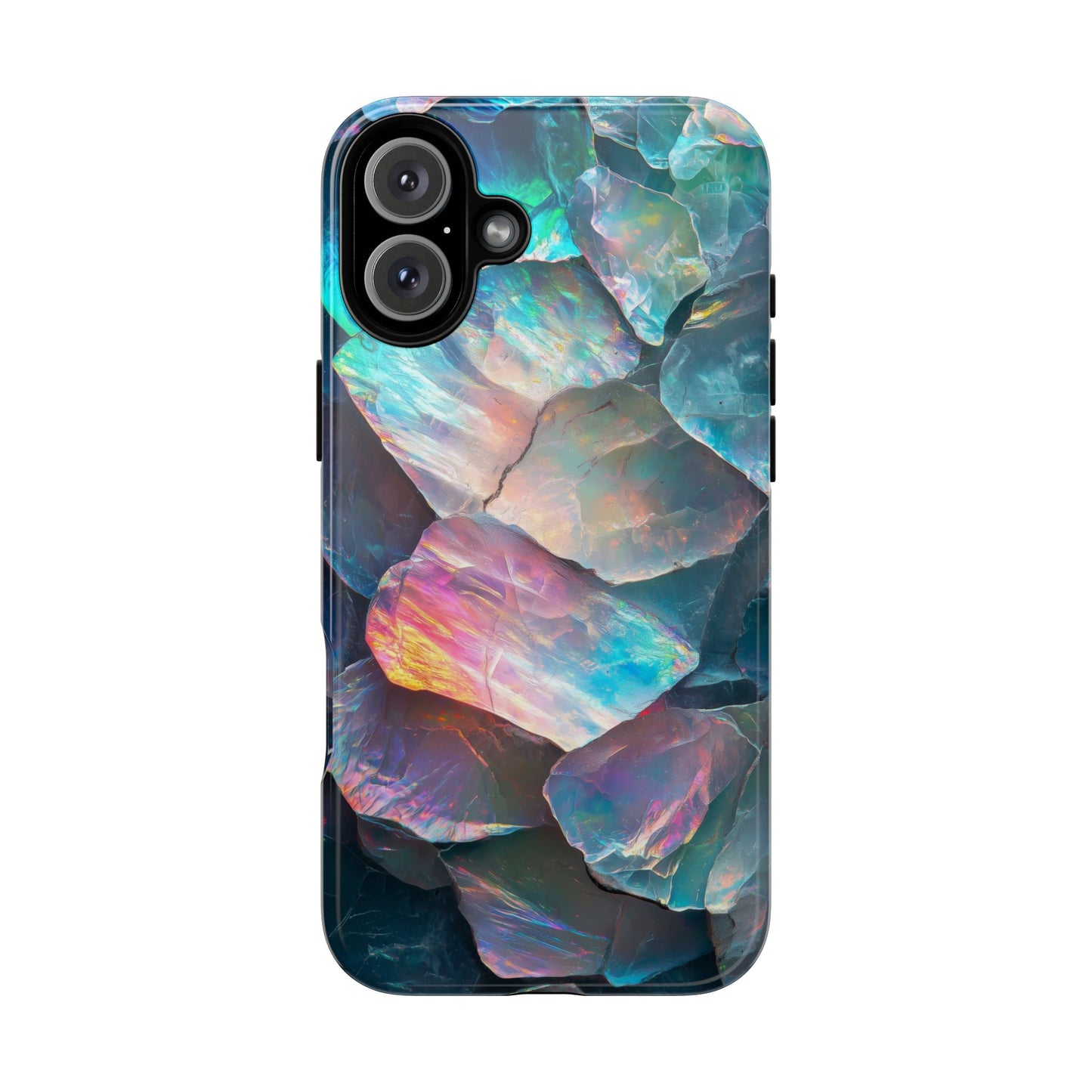 Iridescent Opal Shard Phone Case for iPhone, Samsung & Google Pixel
