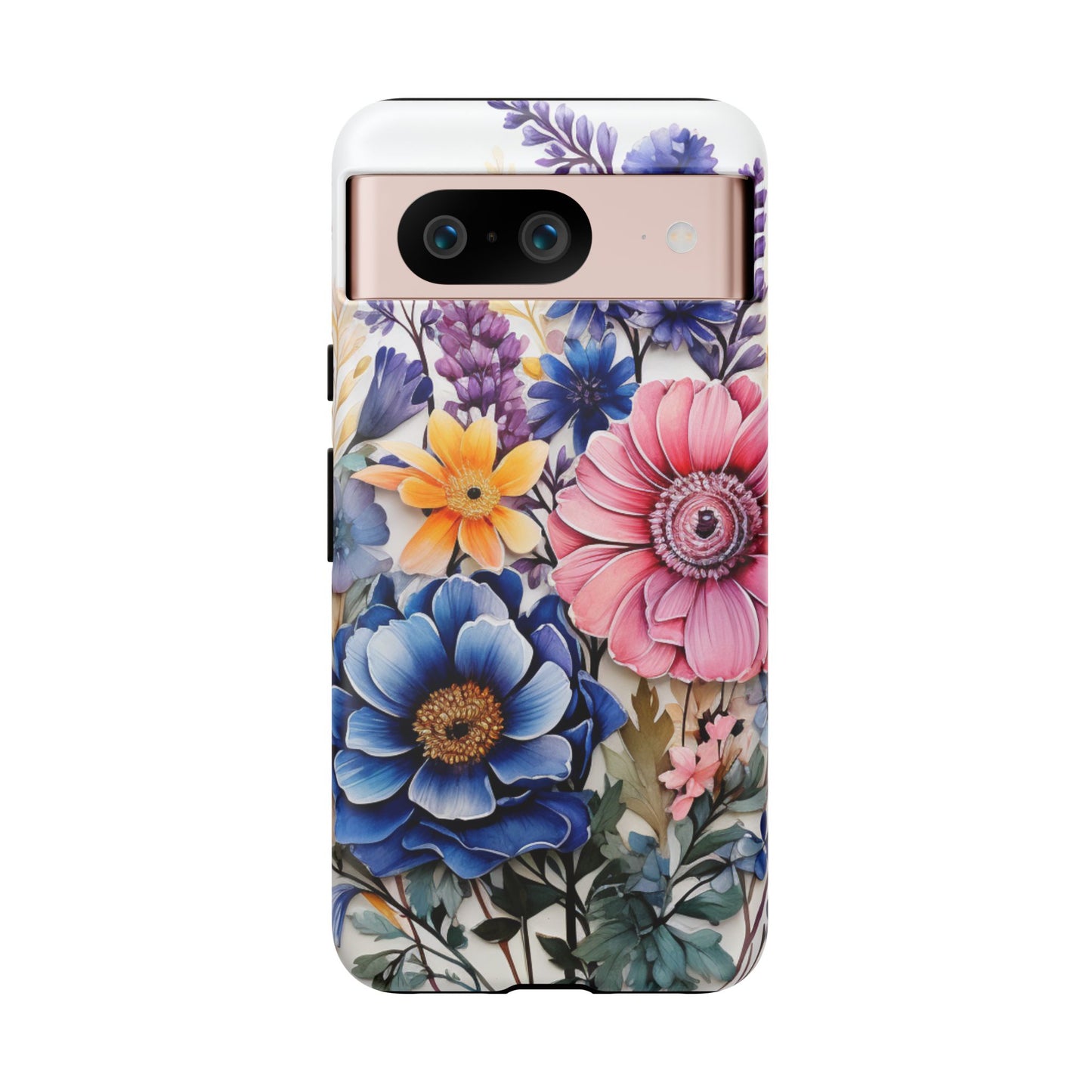 Elegant Floral Bouquet Mobile Case – Vibrant Botanical Art