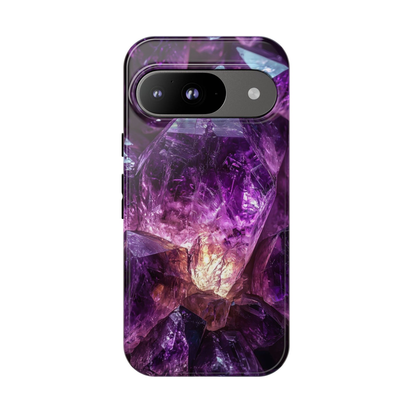 Royal Amethyst Stones Phone Case for iPhone, Samsung & Google Pixel