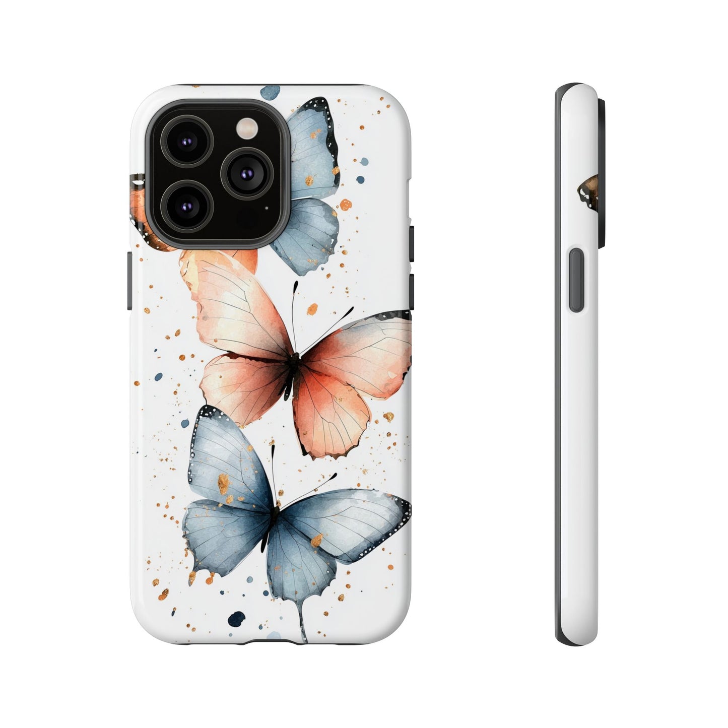 Whimsy Flight" – Artistic Butterfly Case for iPhone, google Pixel & Samsung