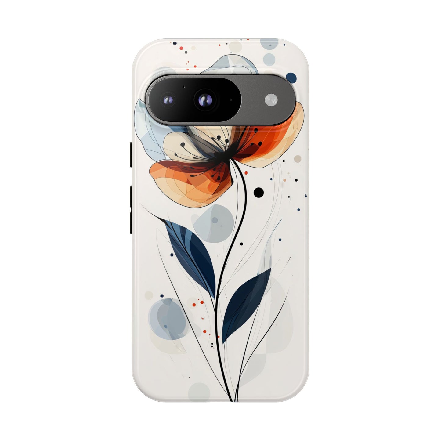 Bloom in Motion – Artistic Floral Phone Case for iPhone, Pixel & Samsung