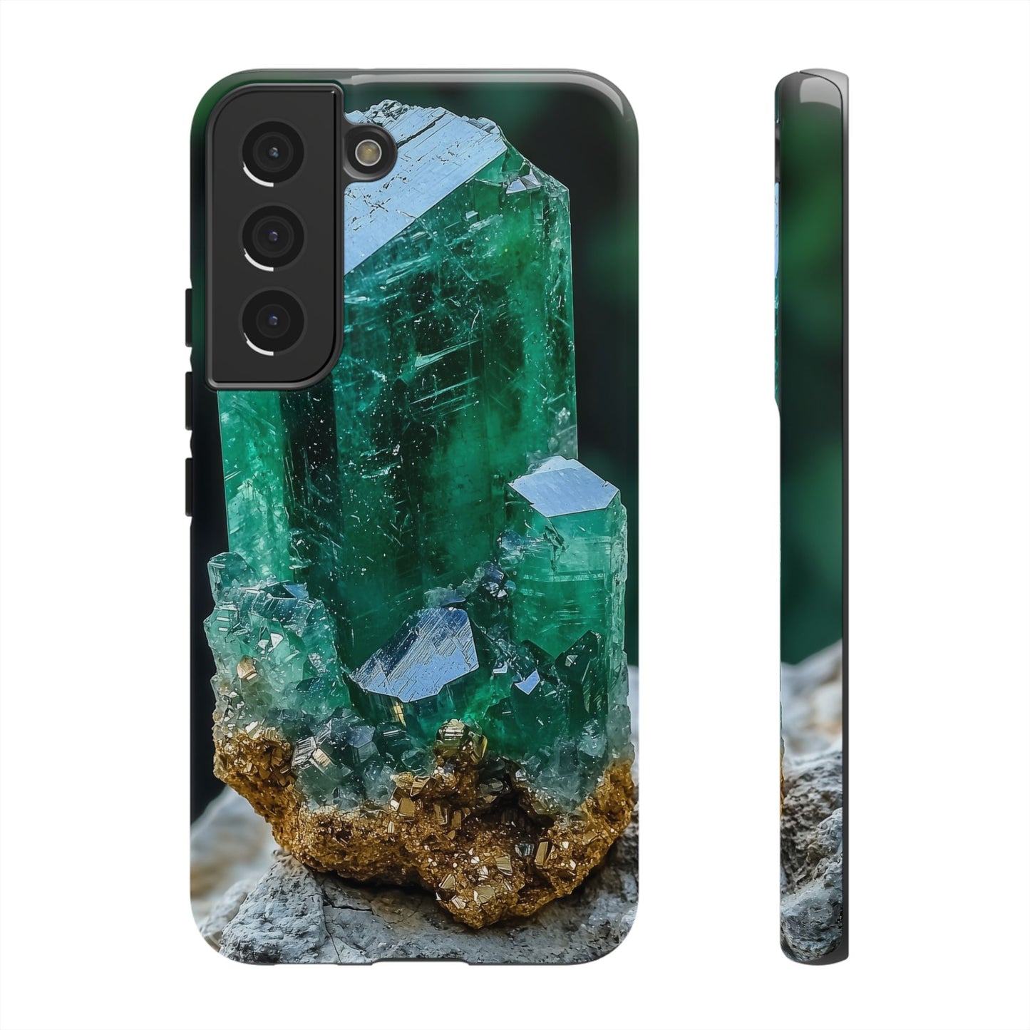 Emerald Essence Phone Case for iPhone, Samsung & Google Pixel