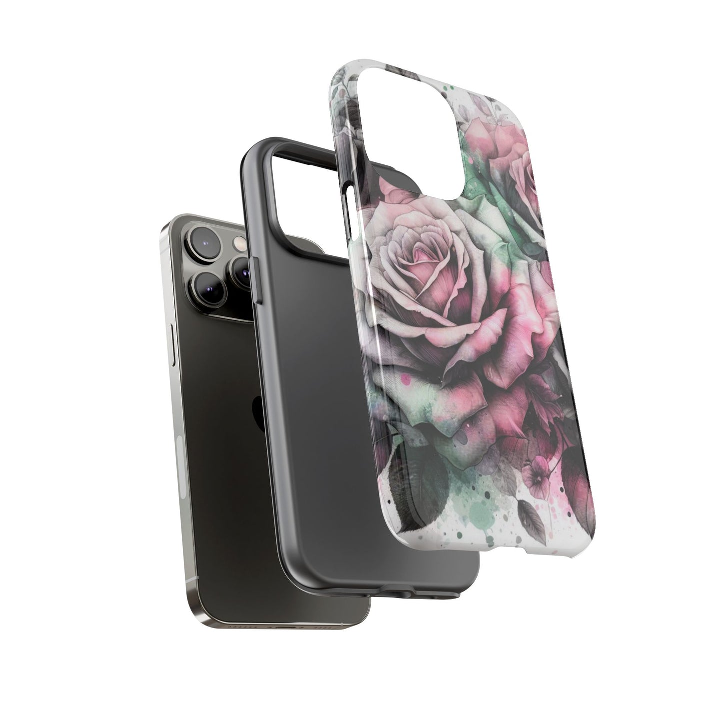 Rosy Romance Art Mobile Case