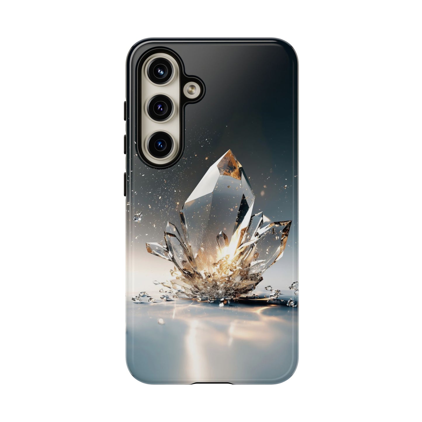Shattered Crystal Matching Couple Phone Case β Bold & Dazzling for iPhone, Samsung & Google Pixel